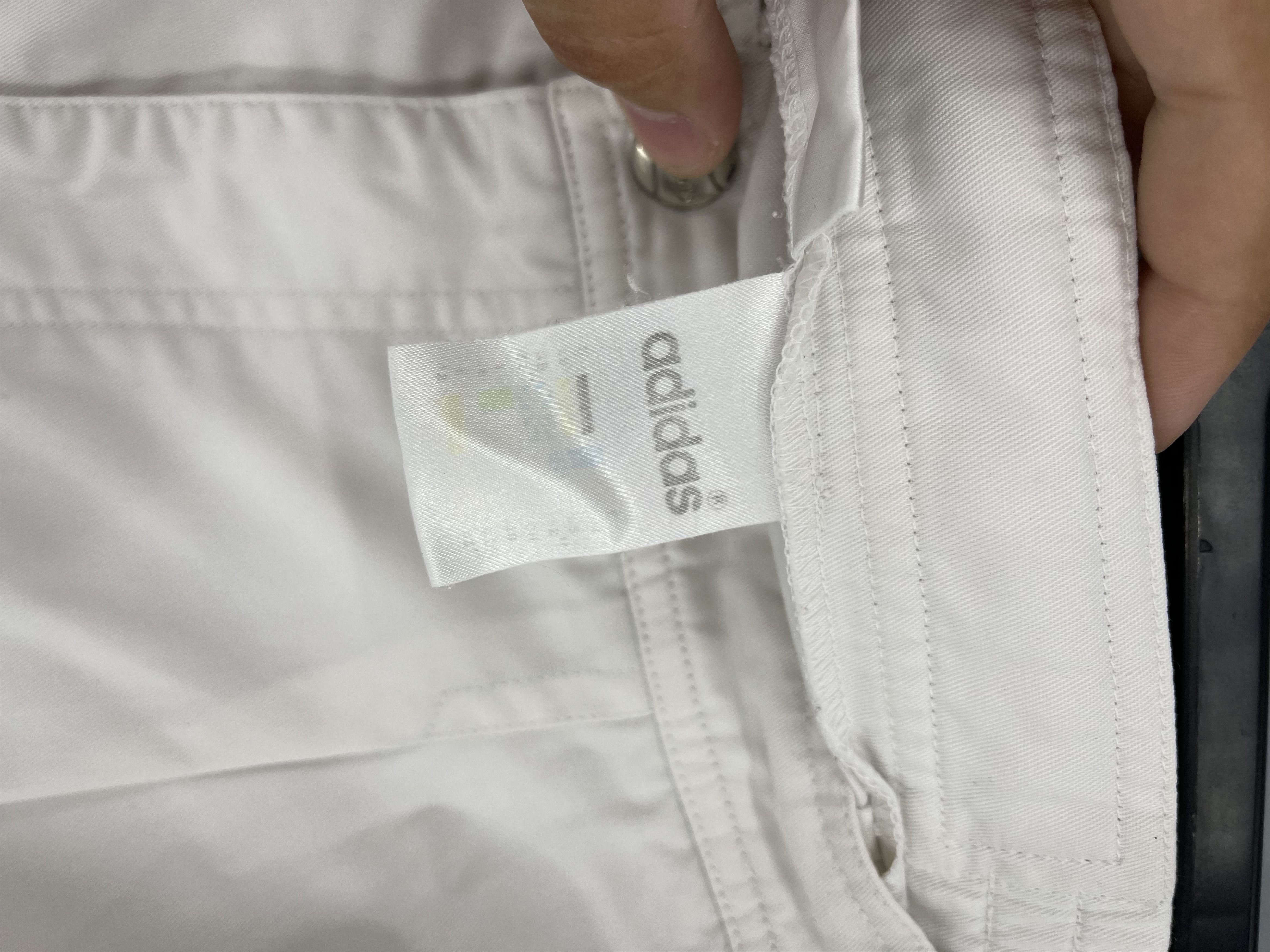 Adidas 90s Vintage Adidas Black Nylon Mini Logo Shorts Travis Style Size US 34 / EU 50 - 9 Thumbnail