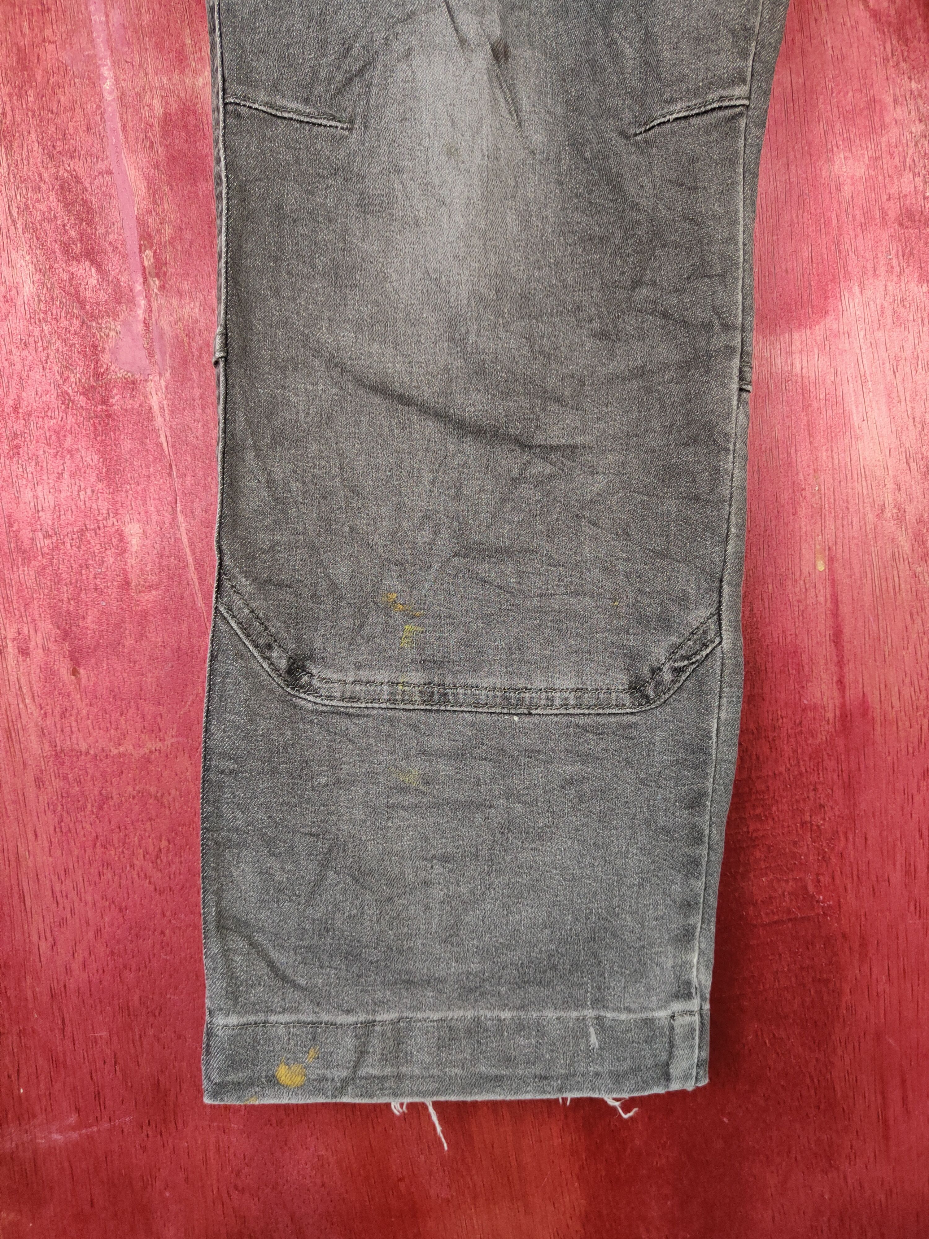 Japanese Brand TS Design Black Multipocket Tactical Denim #S1274 Size US 32 / EU 48 - 5 Thumbnail