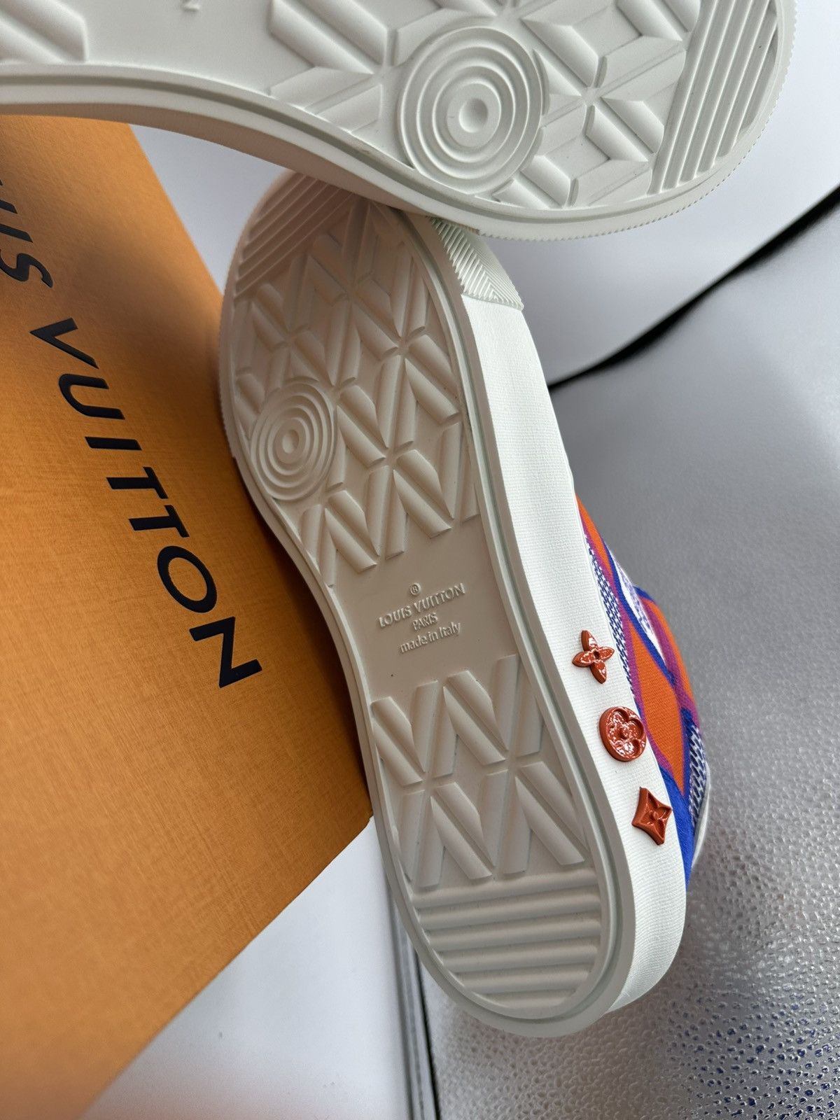 Louis Vuitton Louis Vuitton Sneakers Size US 6 / EU 39 - 12 Thumbnail