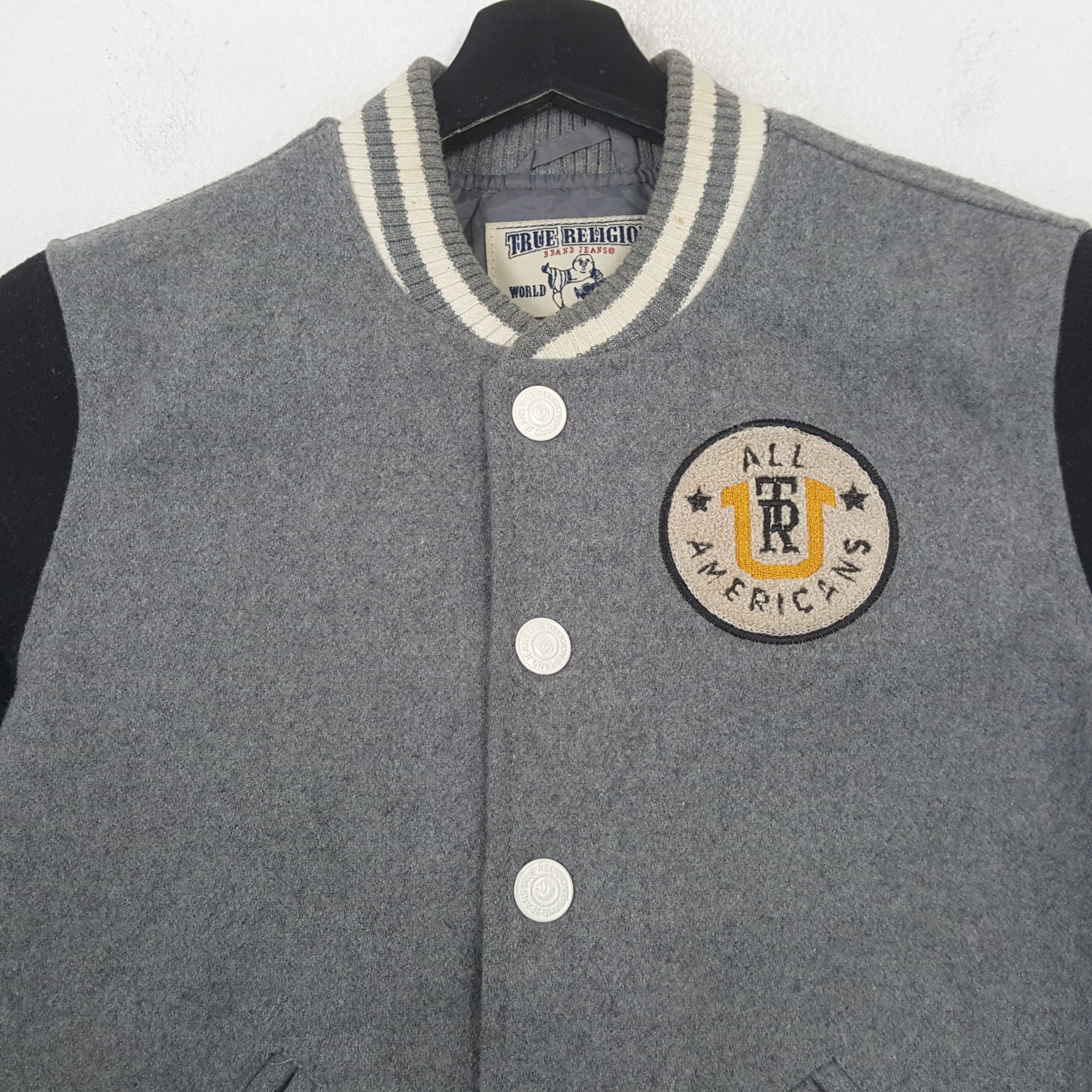 True Religion True Religion Varsity Jacket 34 Size US XS / EU 42 / 0 - 4 Thumbnail