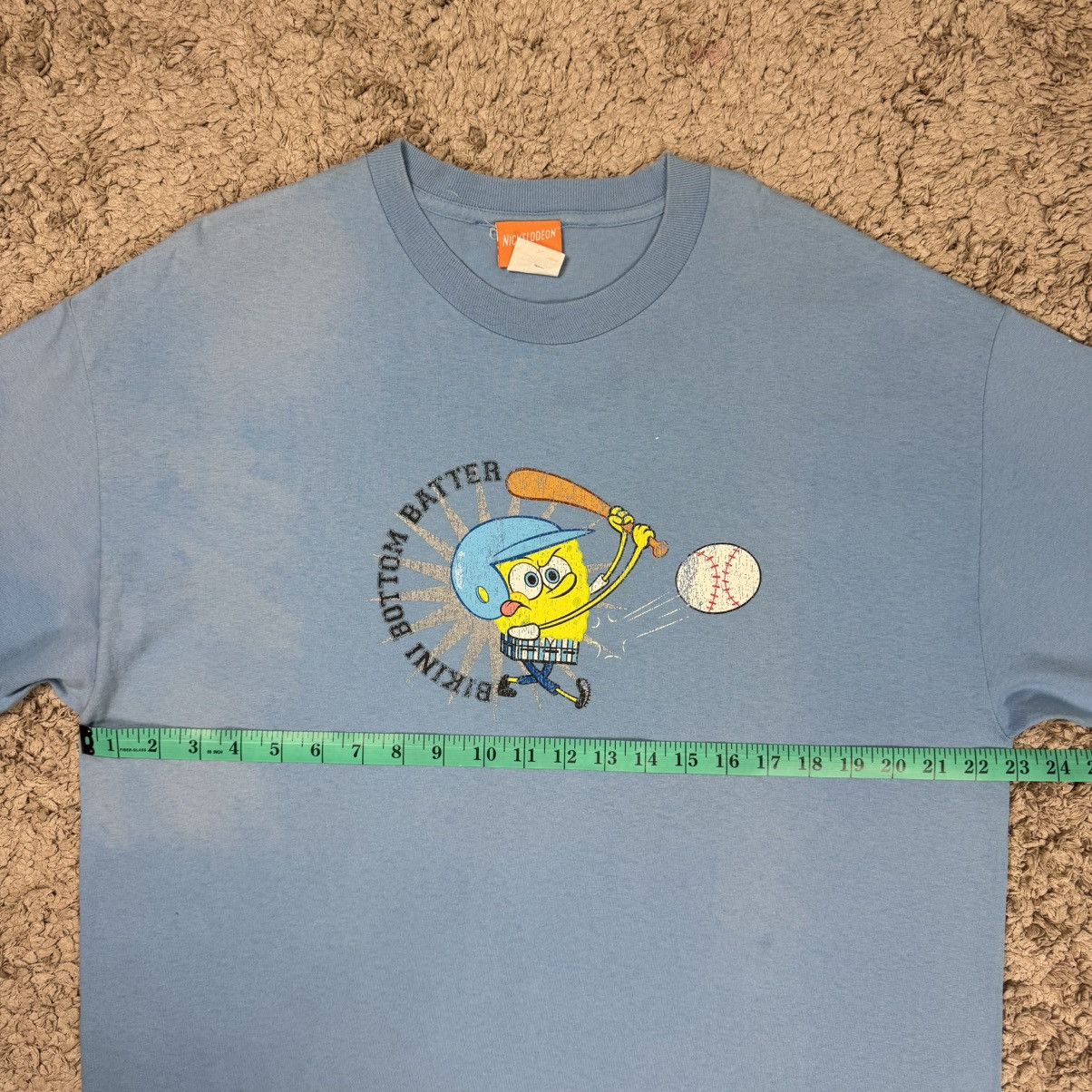 Nickelodeon Vintage Spongebob Squarepants T-shirt Size US XL / EU 56 / 4 - 12 Thumbnail
