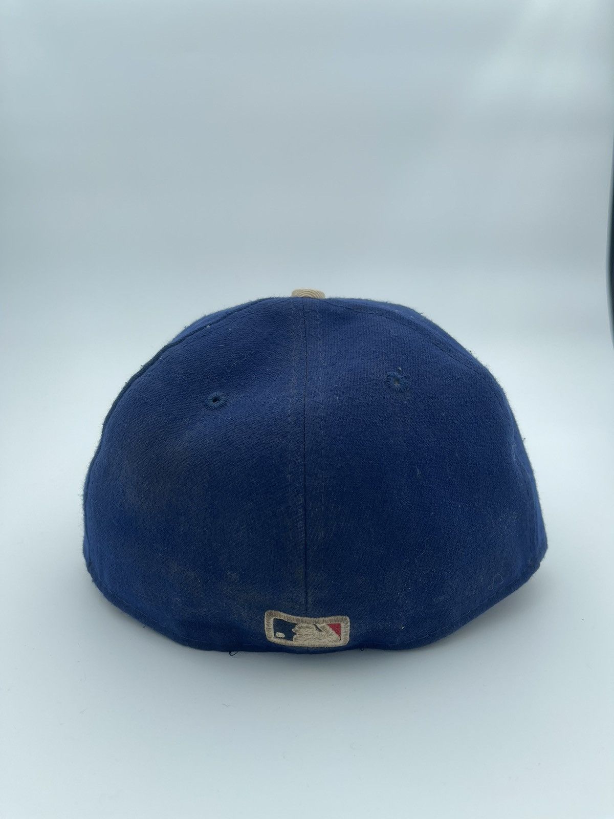 New Era Vintage MLB Los Angeles Dodgers 5950 New Era Fitted Hat Size ONE SIZE - 3 Thumbnail