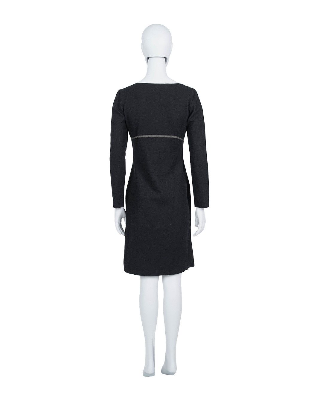 Miu Miu Miu Miu S/S2000 Belted Wool Dress Size S / US 4 / IT 40 - 9 Thumbnail