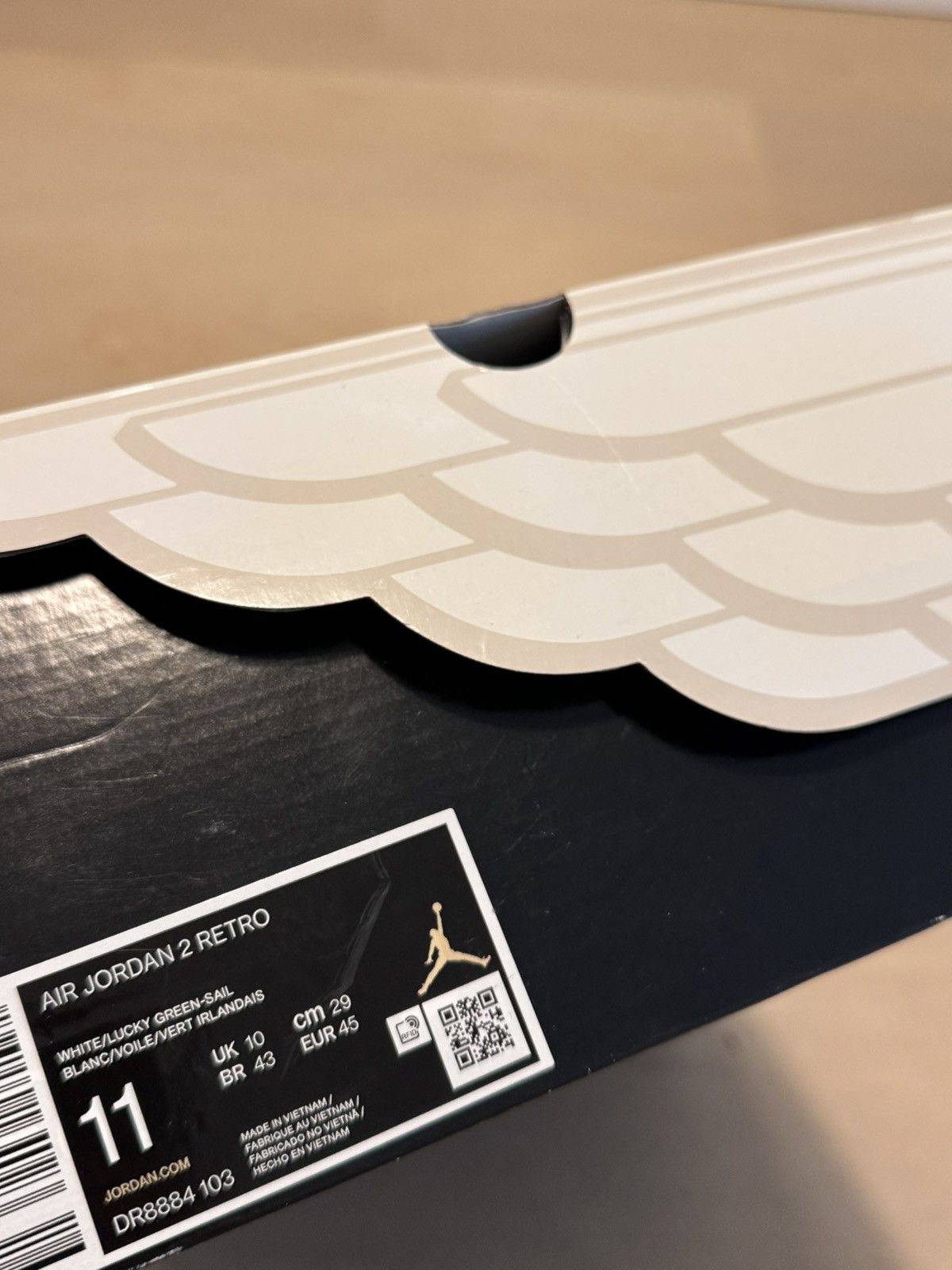Jordan Brand AIR JORDAN 2 LUCKY GREEN🍀 Size US 11 / EU 44 - 9 Thumbnail