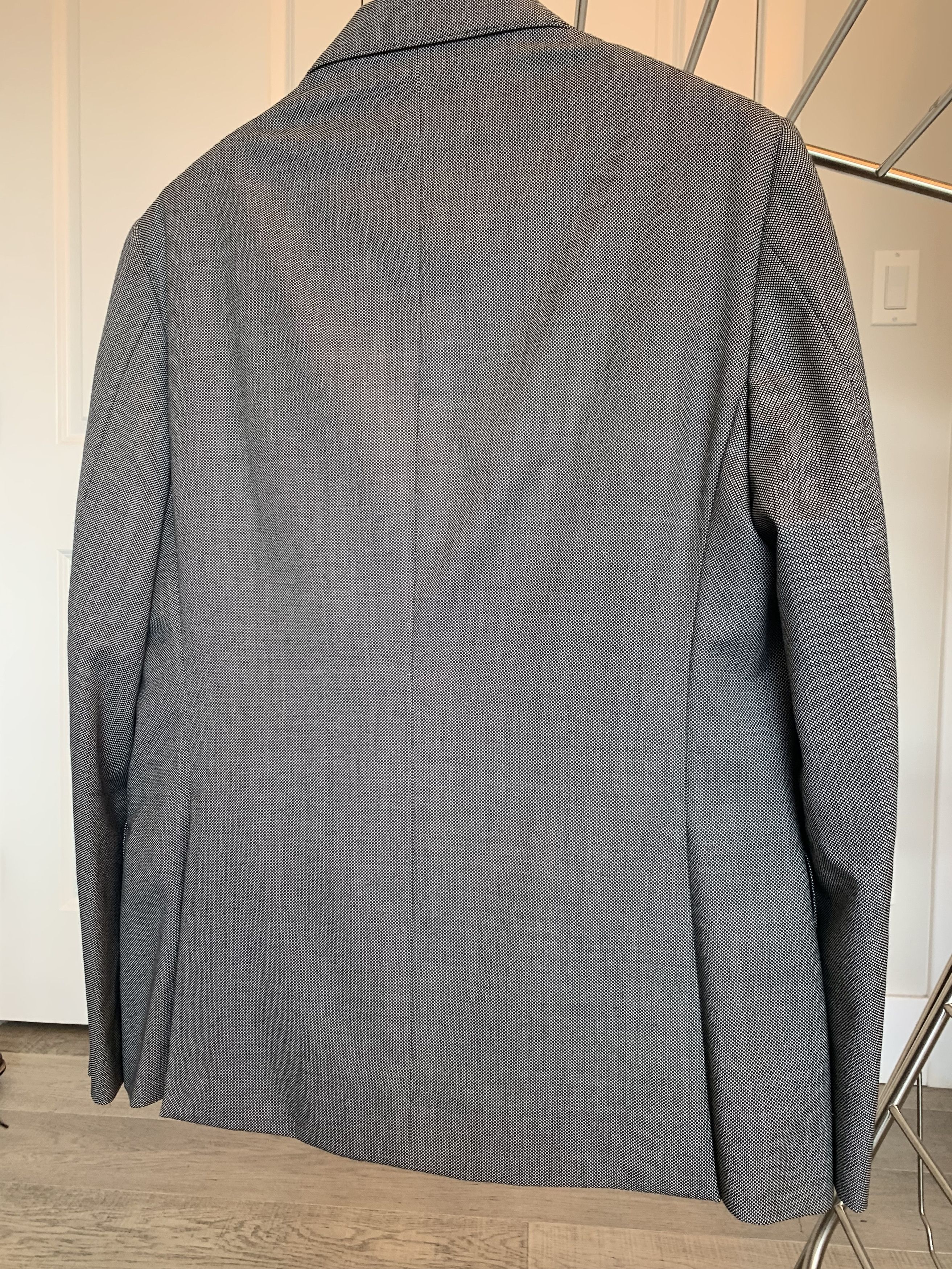Other Reveres 1949 VBC Wool Double Breasted Suit Size 44R - 3 Thumbnail