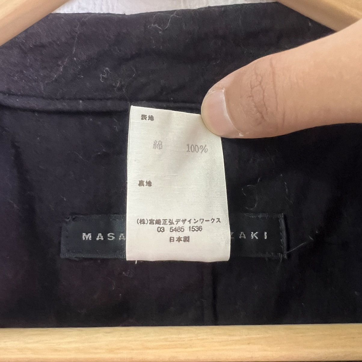 Designer × Japanese Brand MASAHIRO MIYAZAKI BUTTONS COATS Size S / US 4 / IT 40 - 8 Thumbnail
