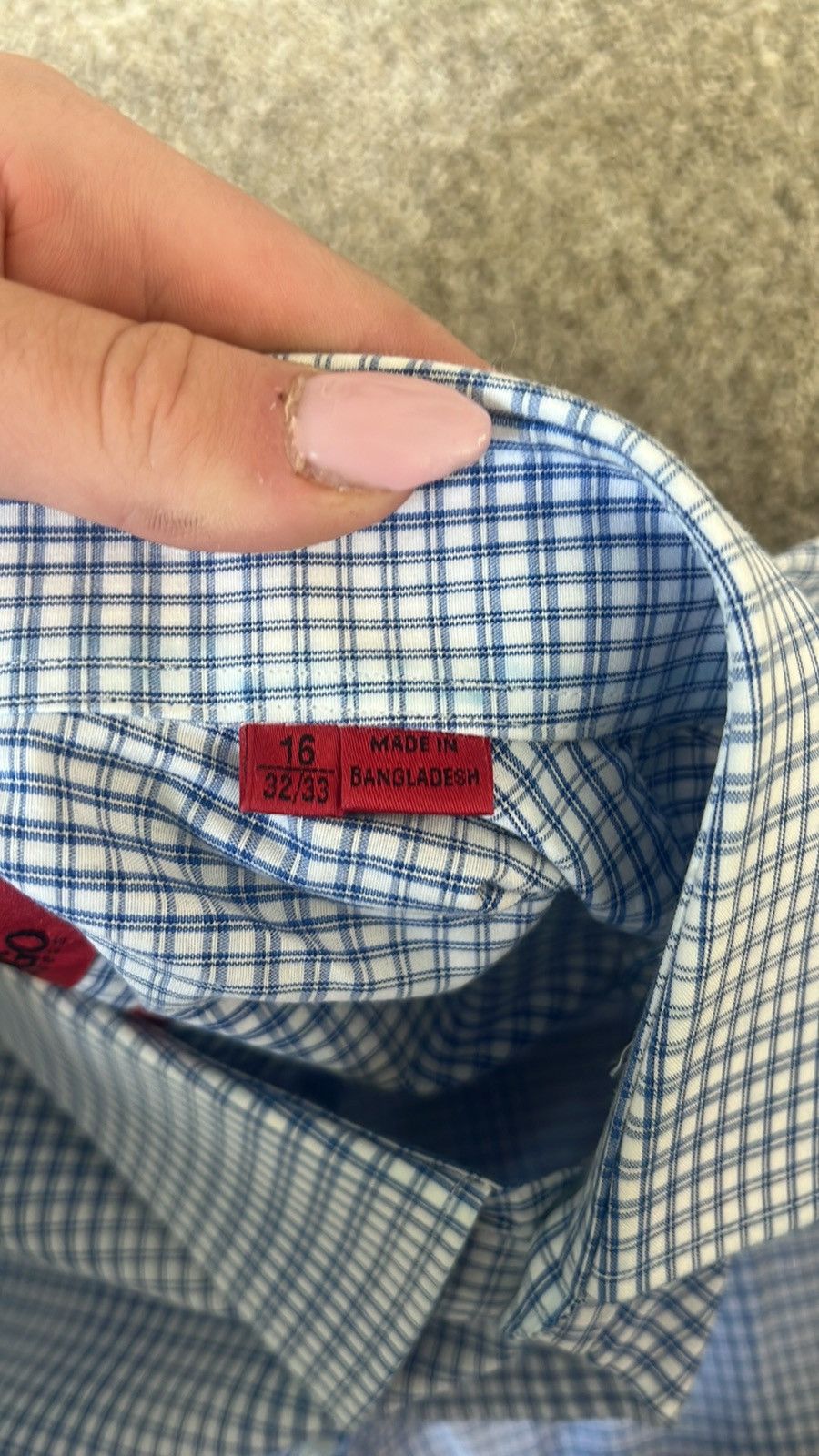 Hugo Boss Hugo Boss Button down long sleeve Size US M / EU 48-50 / 2 - 2 Thumbnail