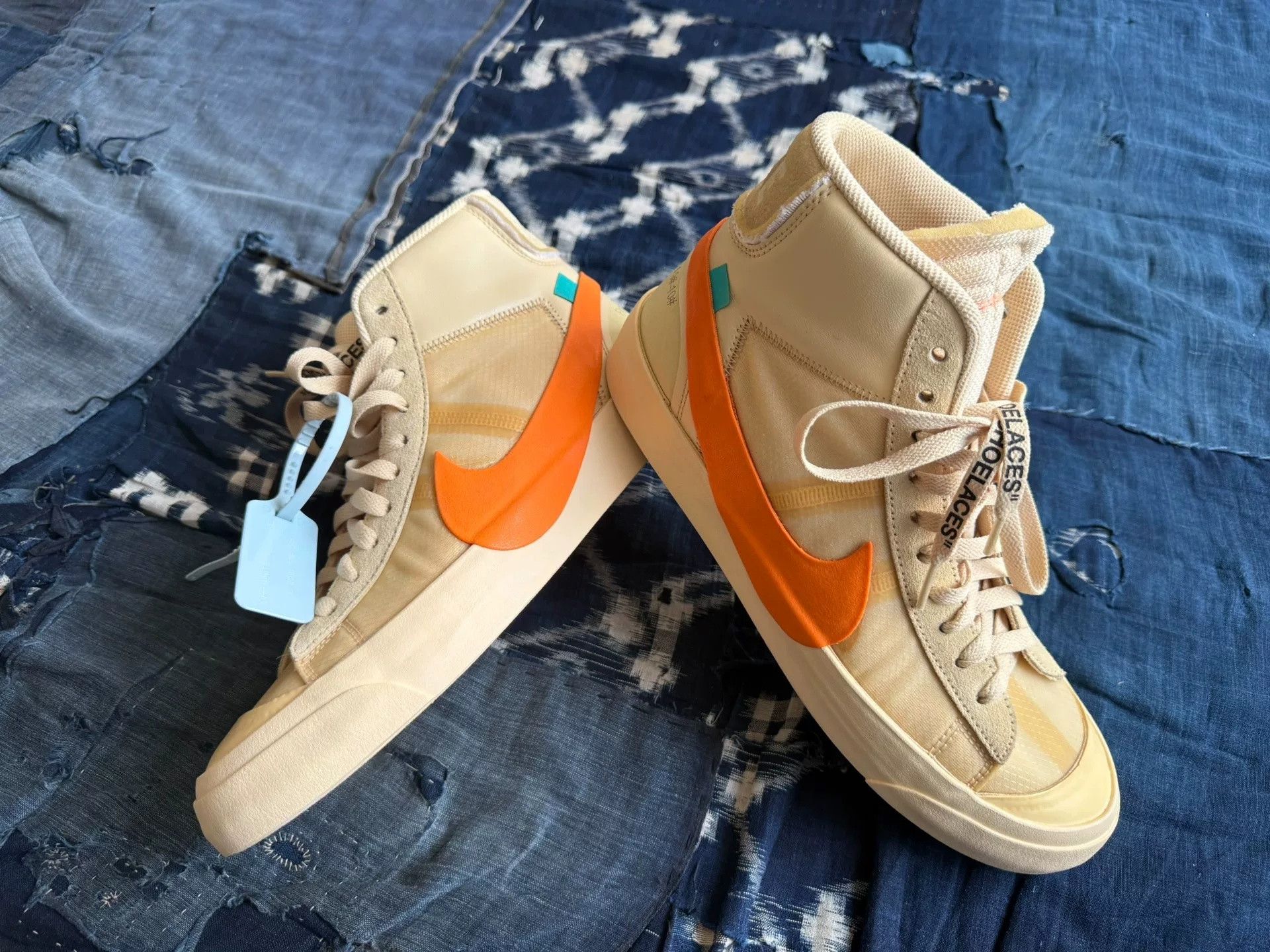 Off-White OFF-WHITE x Nike Blazer All Hallows Eve Size US 9.5 / EU 42-43 - 2 Thumbnail