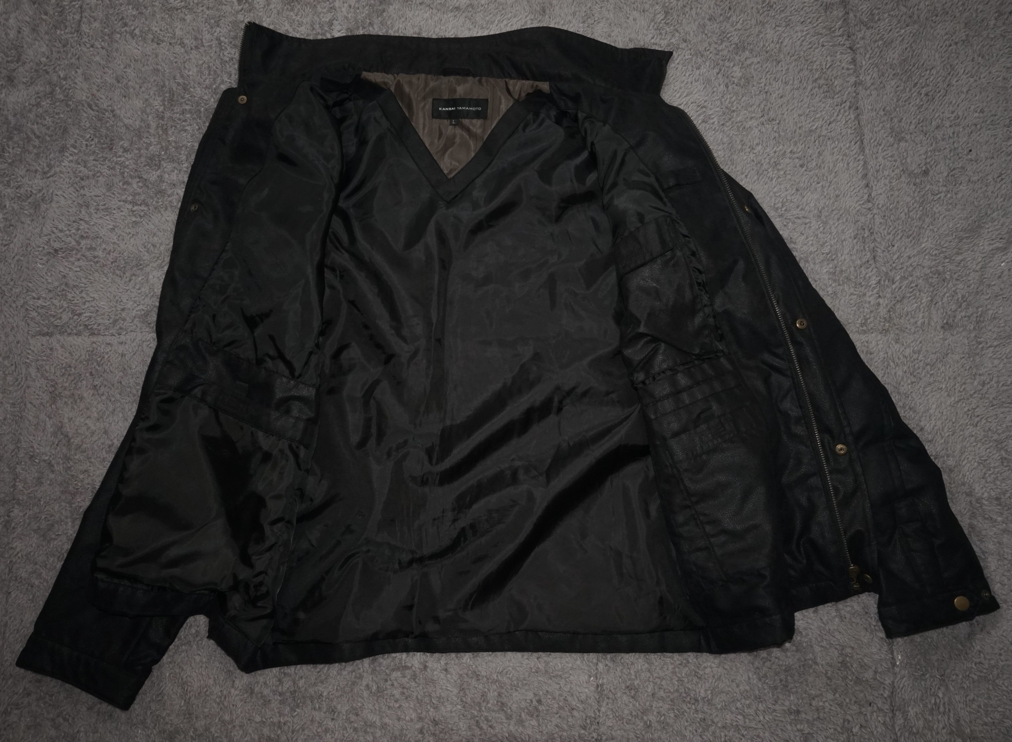Kansai Yamamoto Kansai Yamamoto Jacket Size US L / EU 52-54 / 3 - 3 Thumbnail