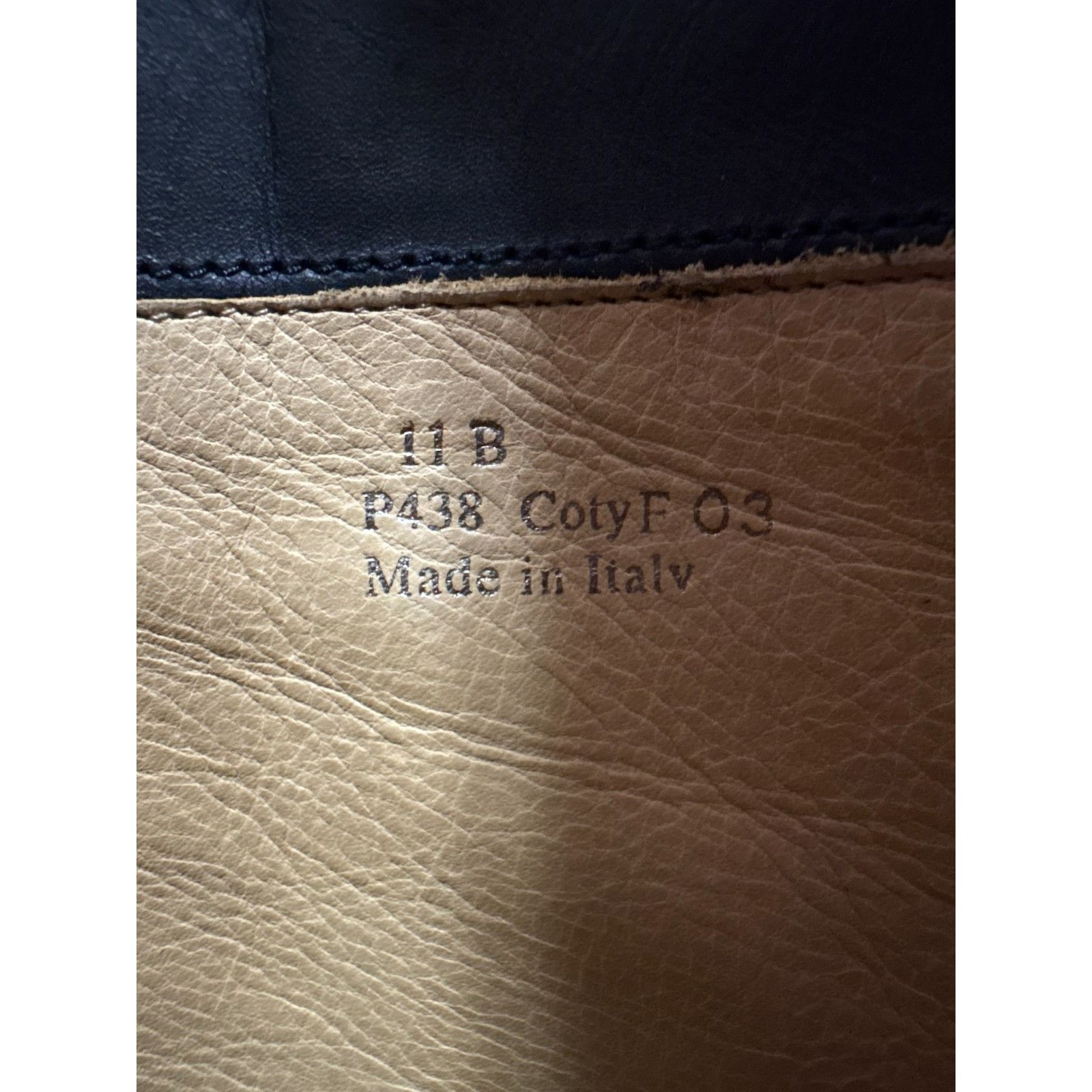 Coach Coach P438 Coty Leather Back Laces Mid-Calf Boots Size 11 B Size US 11 / IT 41 - 7 Thumbnail