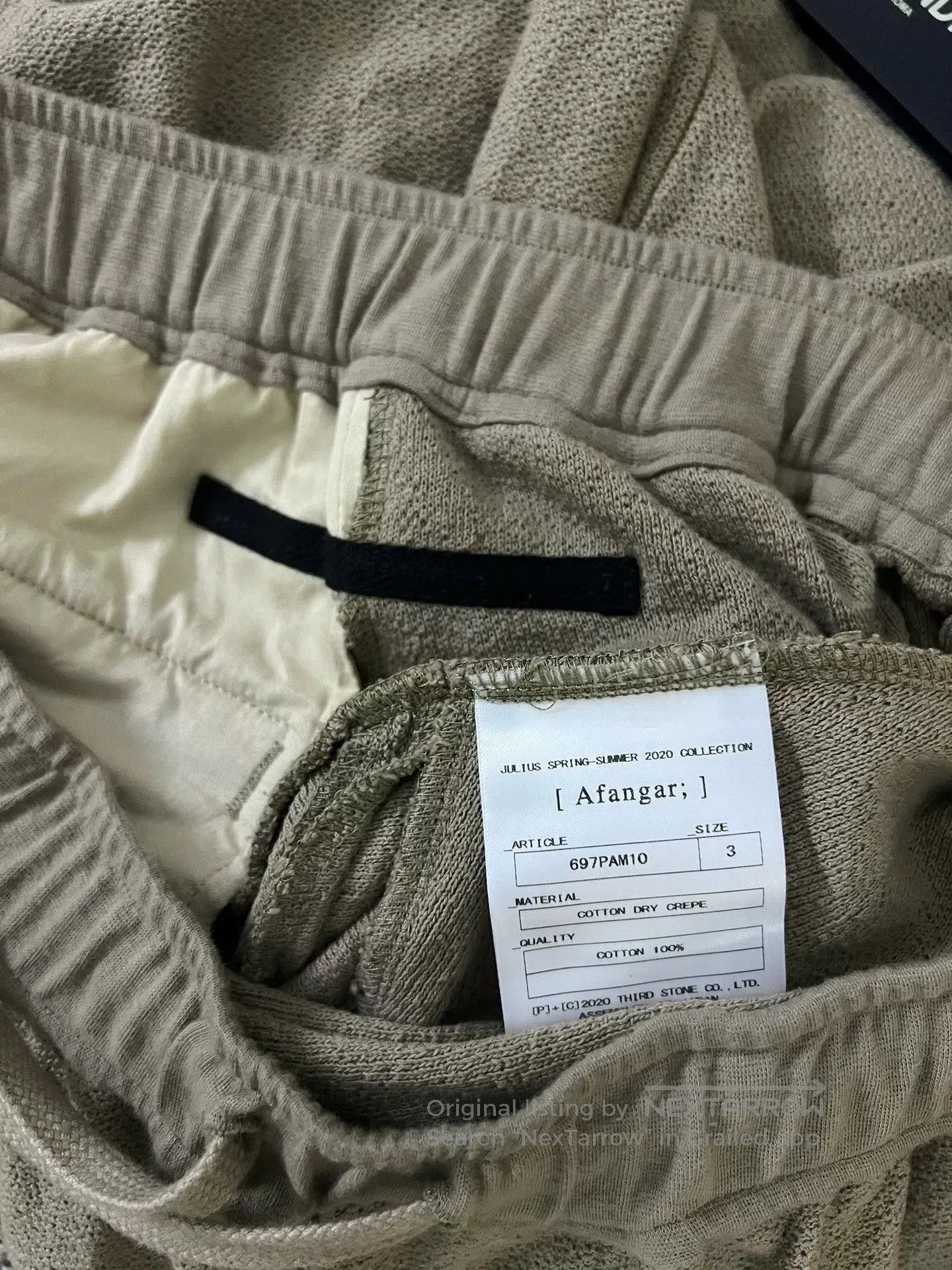 Julius Julius 7 Layered Draped Trousers. Size 30" / US 8 / IT 44 - 8 Thumbnail