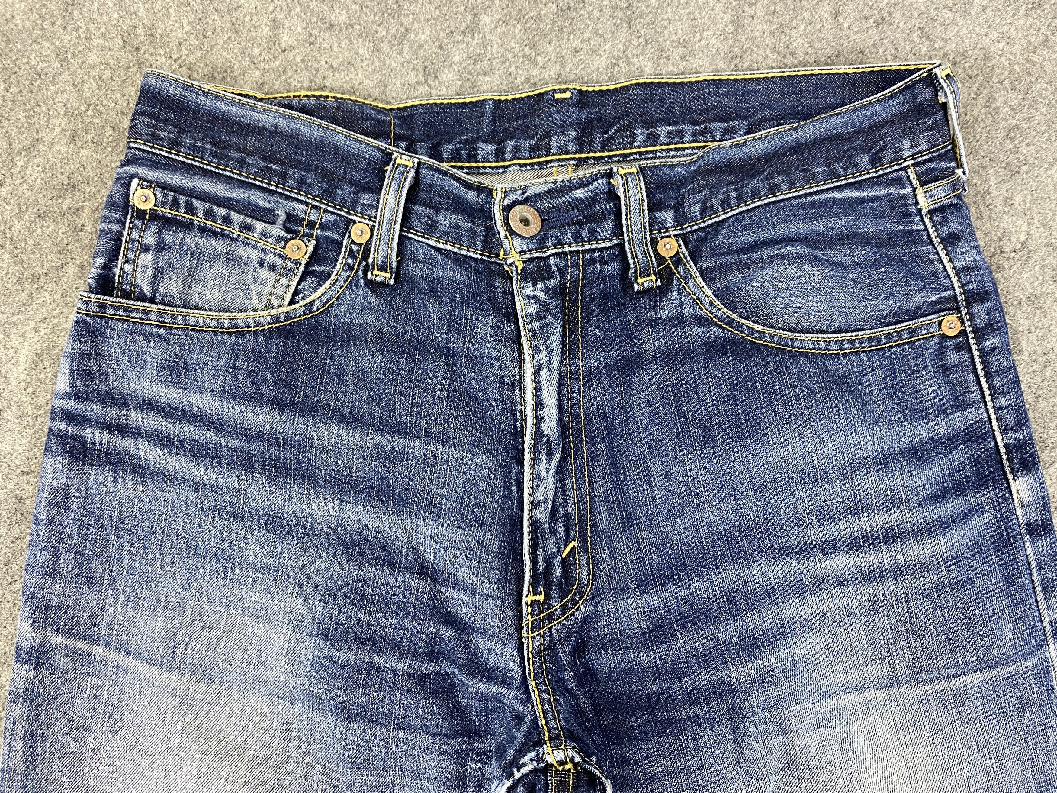 Levi's Faded Blue Vintage Levi's 502 Jeans 31x29 - JN3293 Size US 31 - 3 Thumbnail
