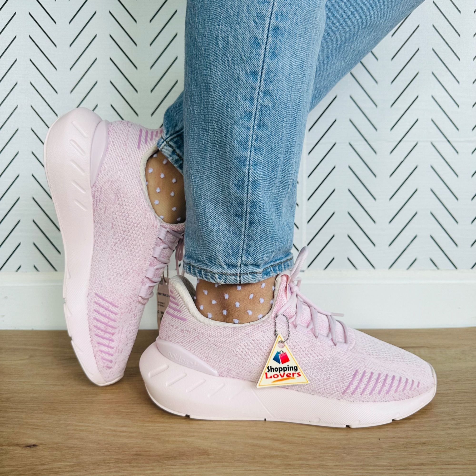 ❤️Adidas Women Comfy Shoes Sz Originals Swift Run 22 Decon