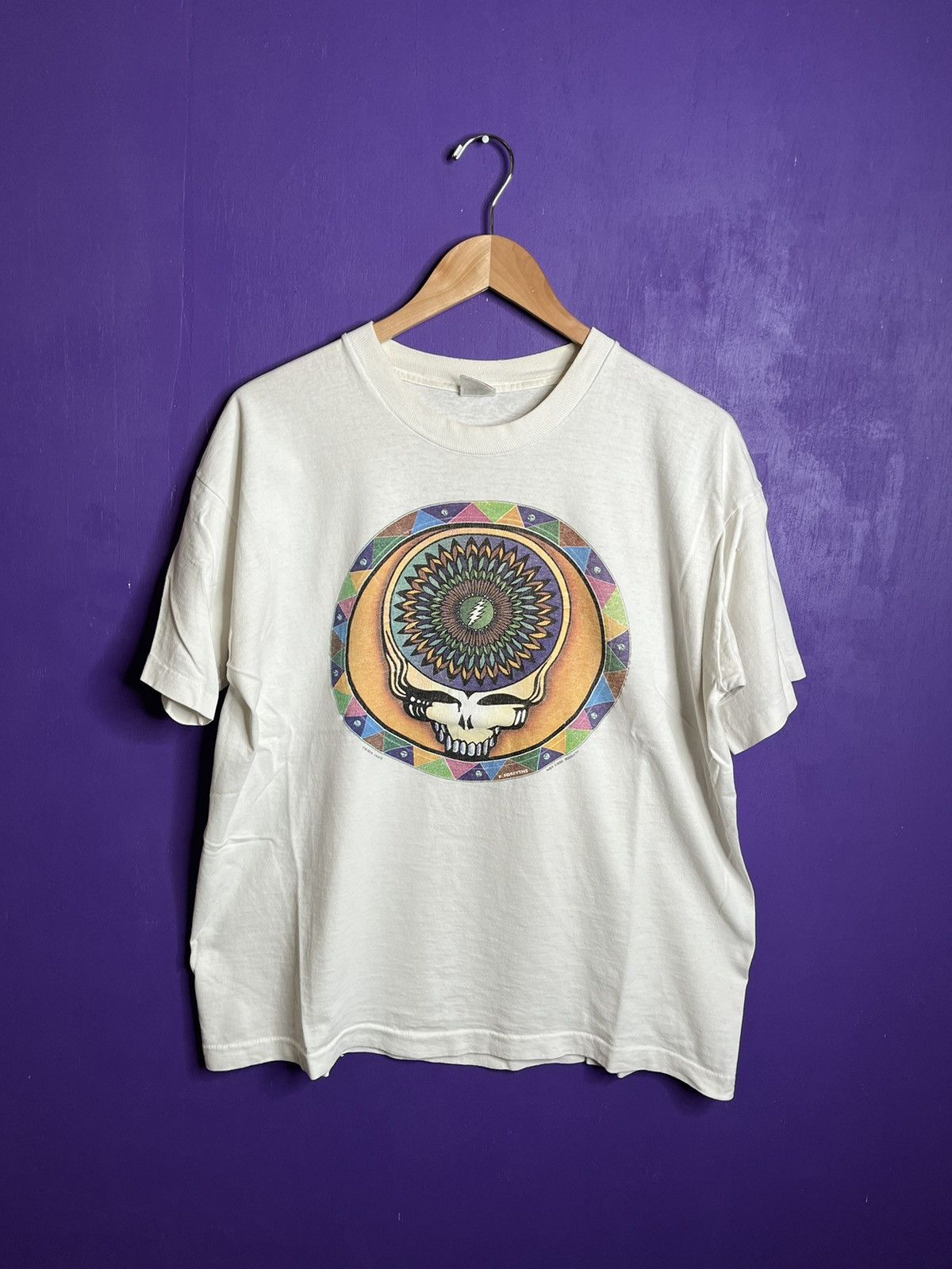 90s GRATEFUL DEAD Tシャツ 1995年ツアー L size Grateful Dead 1995 Summer Tour West Coast T-Shirt - Size XL