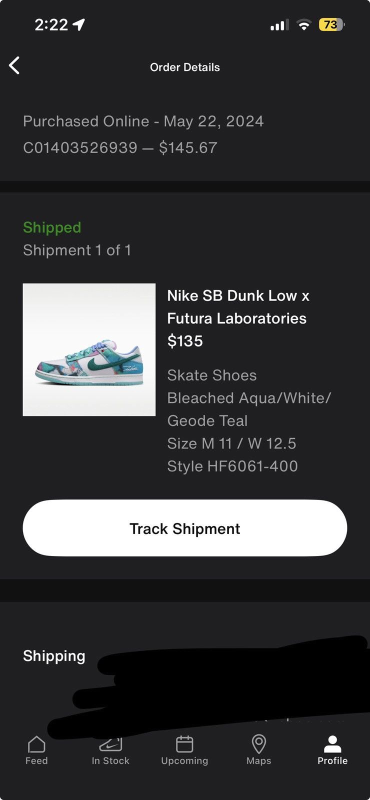 Futura × Nike Futura Labs Dunk Size US 11 / EU 44 - 8 Thumbnail