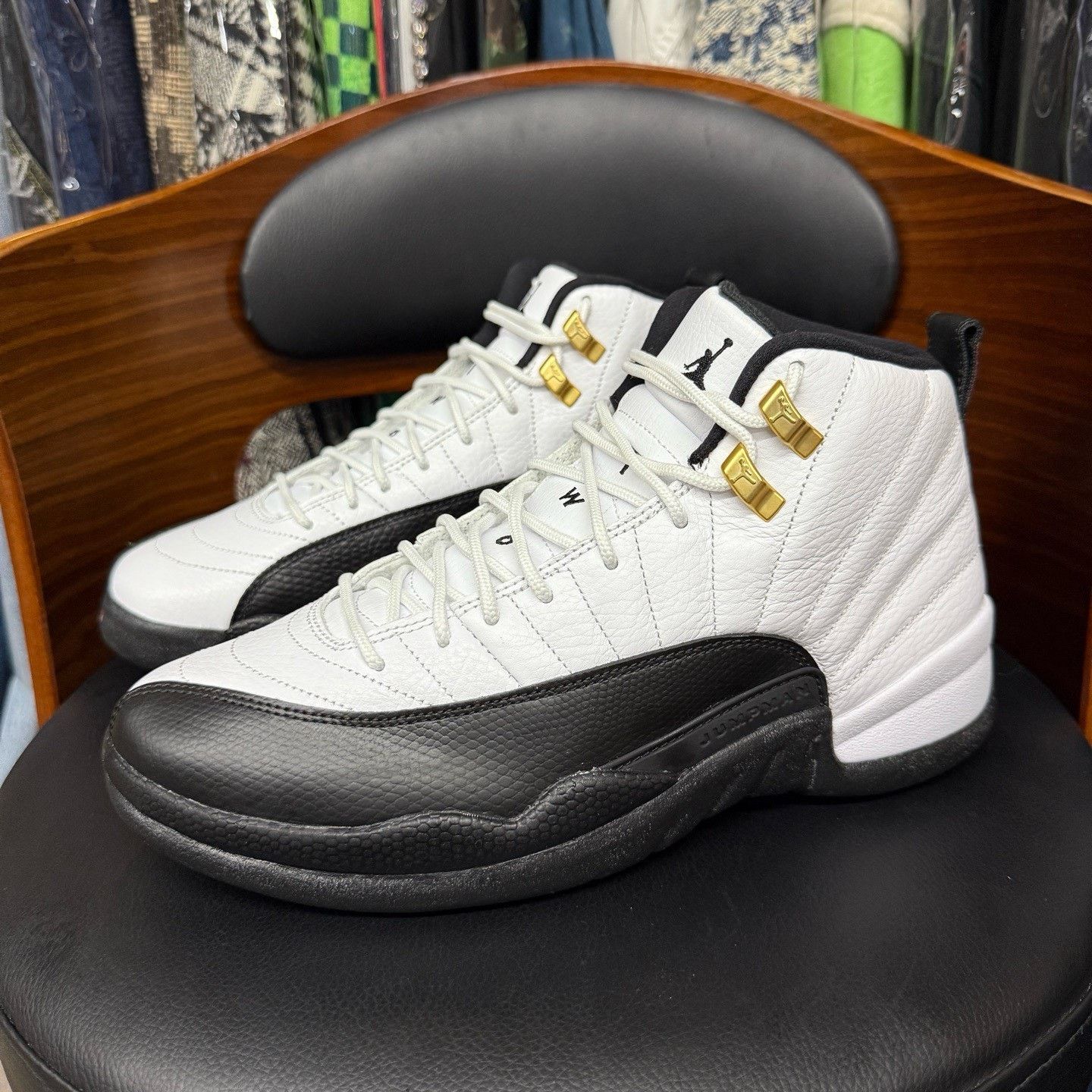 Nike Nike AJ12 Black Lowtop Sneakers 41 Men Size US 8.5 / EU 41-42 - 1 Thumbnail