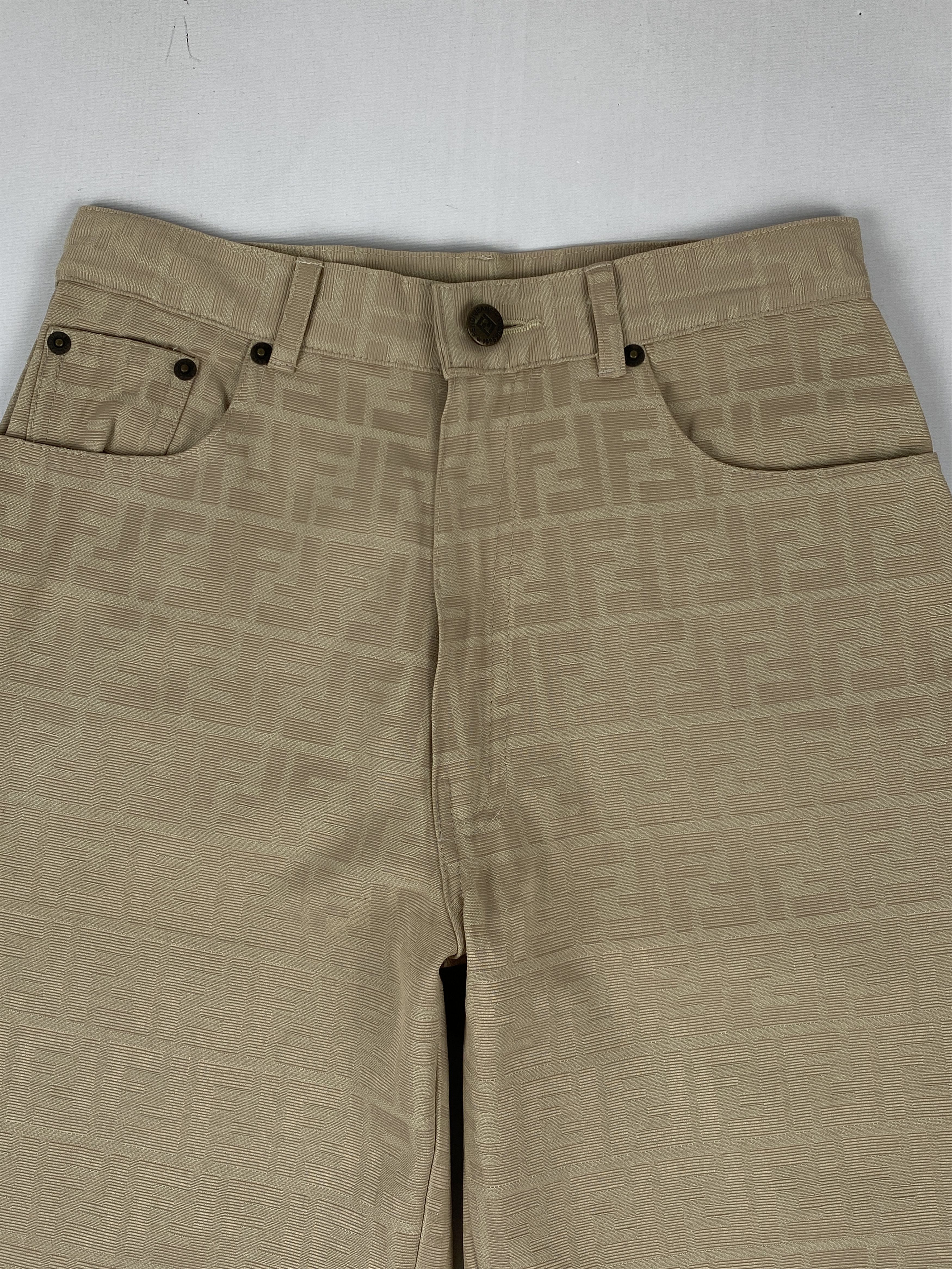 Jeans Monogram Womens Pants