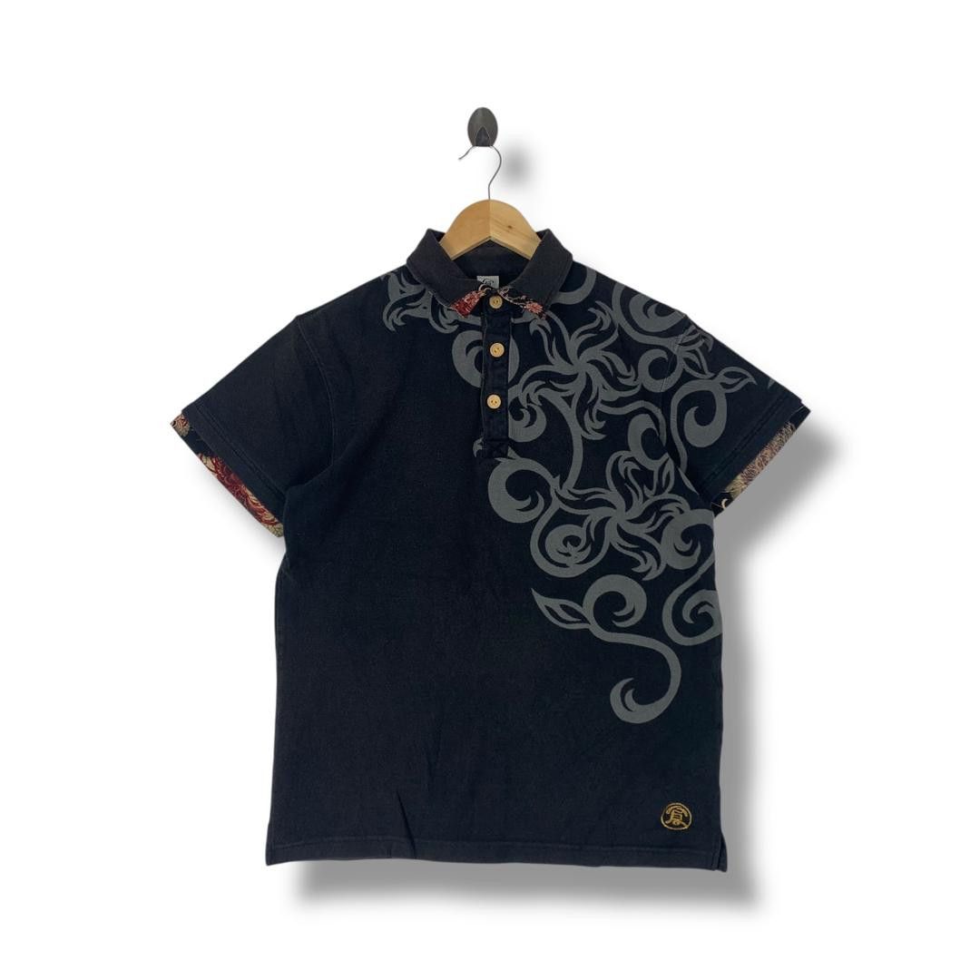 Eternal ETERNAL japan japanese culture polo tee Size US L / EU 52-54 / 3 - 1 Thumbnail