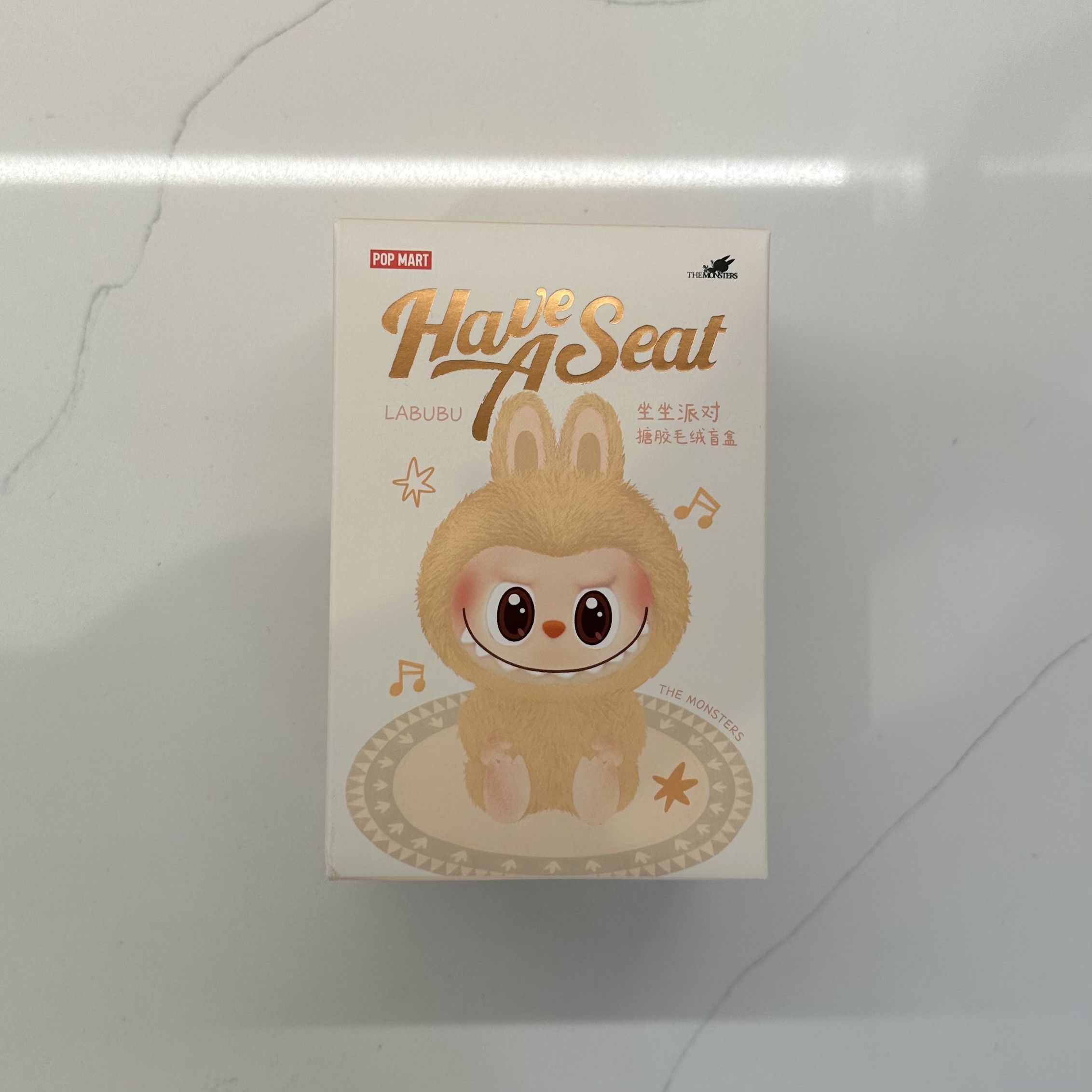 POP MART Pop Mart Labubu The Monsters Have a Seat Blind Box Size ONE SIZE - 2 Thumbnail