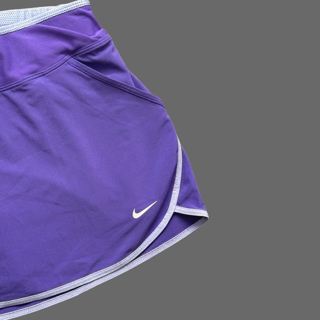 Nike Nike Women's Purple/Blue Active Lined Skort Size S GUC Size 27" / US 4 / IT 40 - 2 Thumbnail