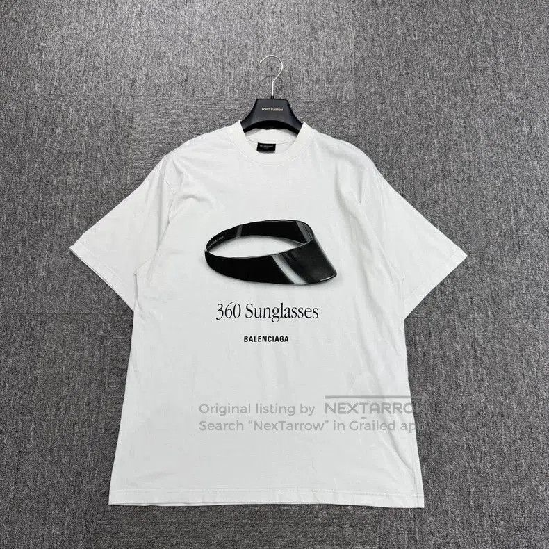 Balenciaga Balenciaga SS25 Printed Short Sleeve T-Shirt. Size US XS / EU 42 / 0 - 1 Thumbnail
