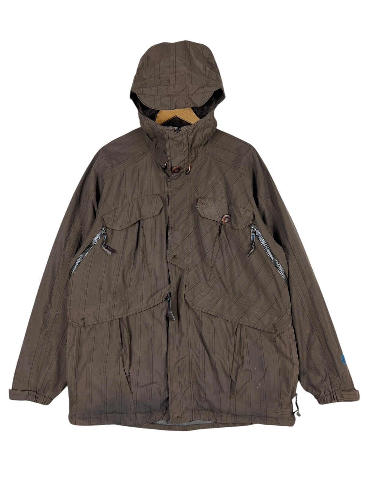 Salomon VINTAGE SALOMON TECHWEAR CLIMA PRO JACKET SKI SNOWBOARD Size US M / EU 48-50 / 2 - 3 Thumbnail