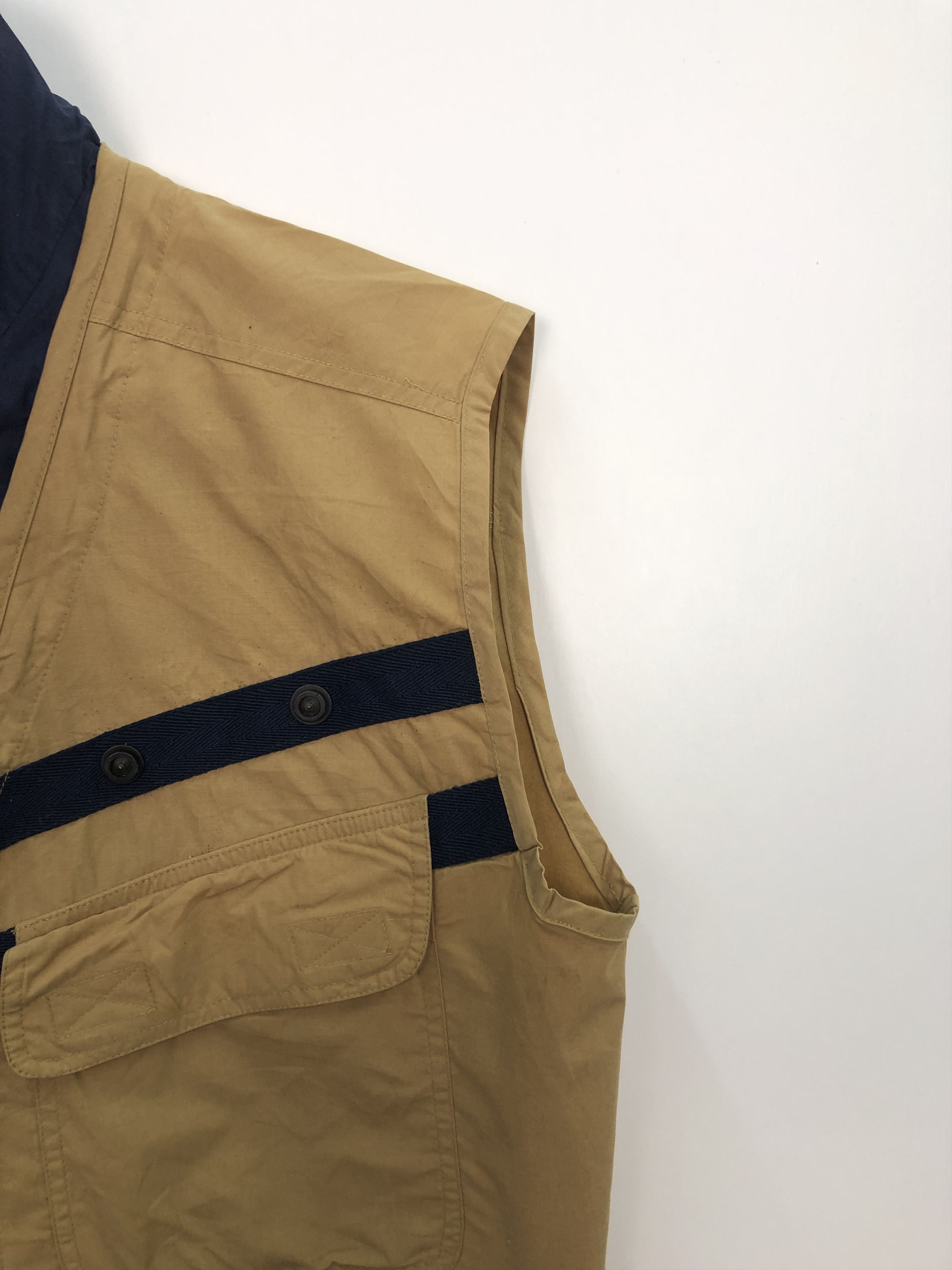 Jack Wolfskin Vintage Vest Jack Wolfskin J0181 Size 40S - 6 Thumbnail