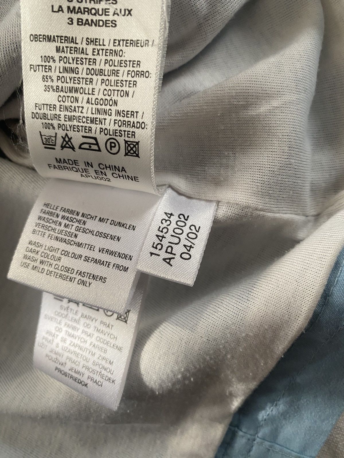 Vintage Adidas Vintage Size 44L - 9 Thumbnail