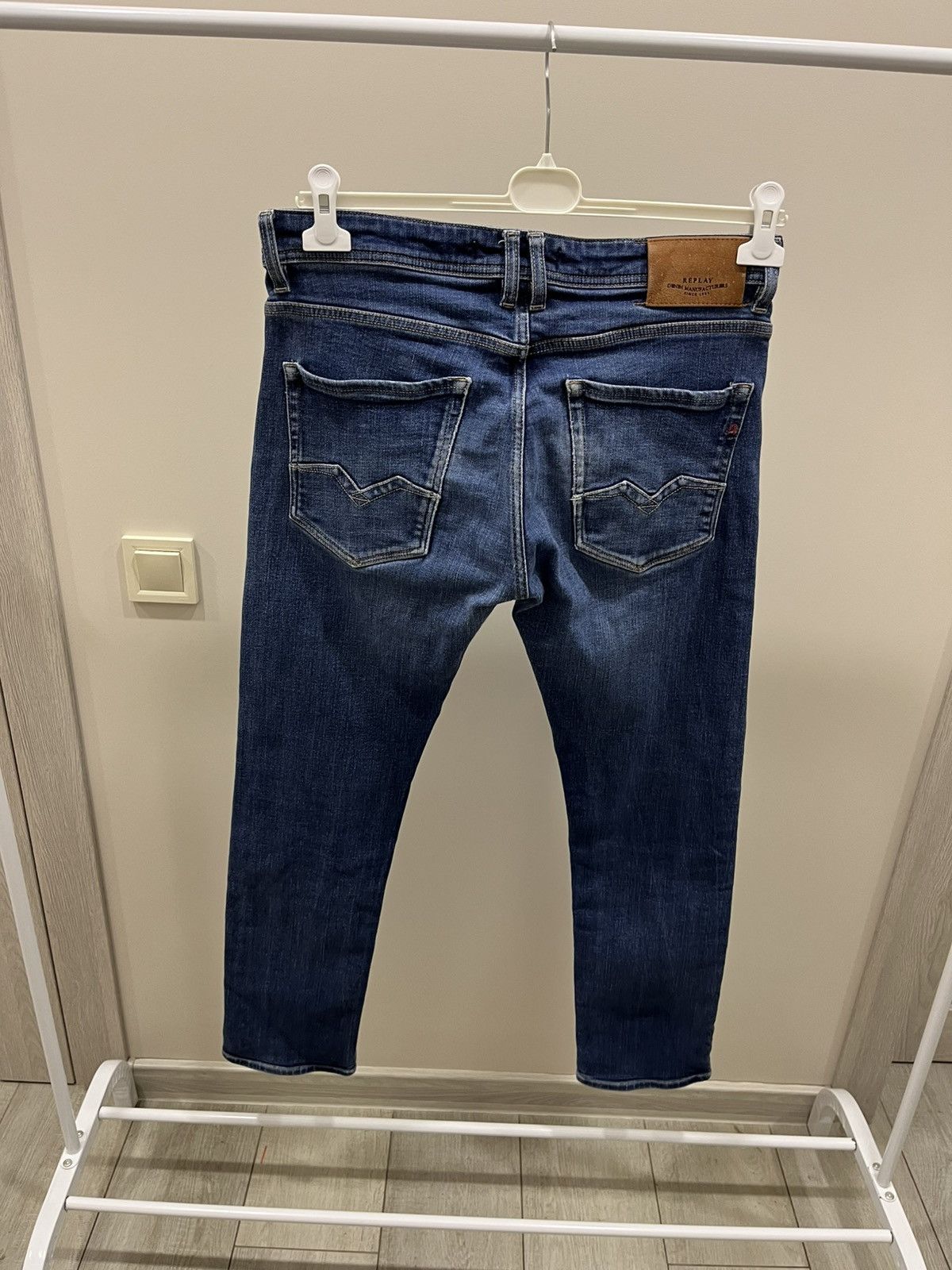Japanese Brand Vintage Replay Jeans Size US 32 / EU 48 - 3 Thumbnail