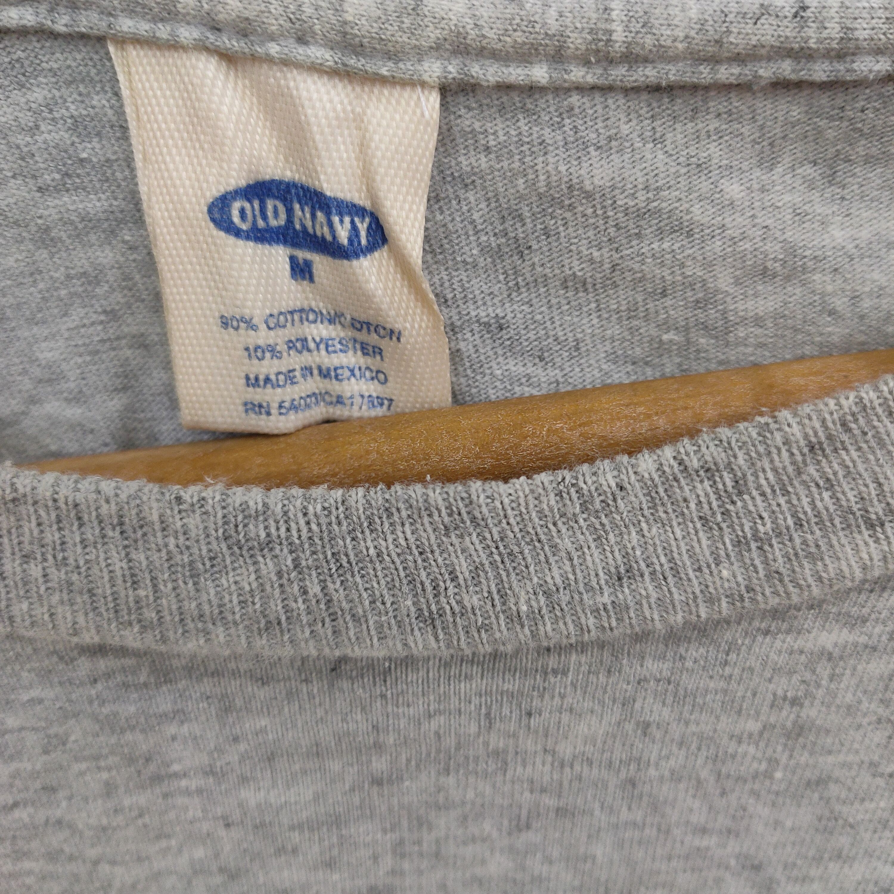Old Navy × Vintage Vintage Old Navy T-shirt Size US M / EU 48-50 / 2 - 6 Thumbnail
