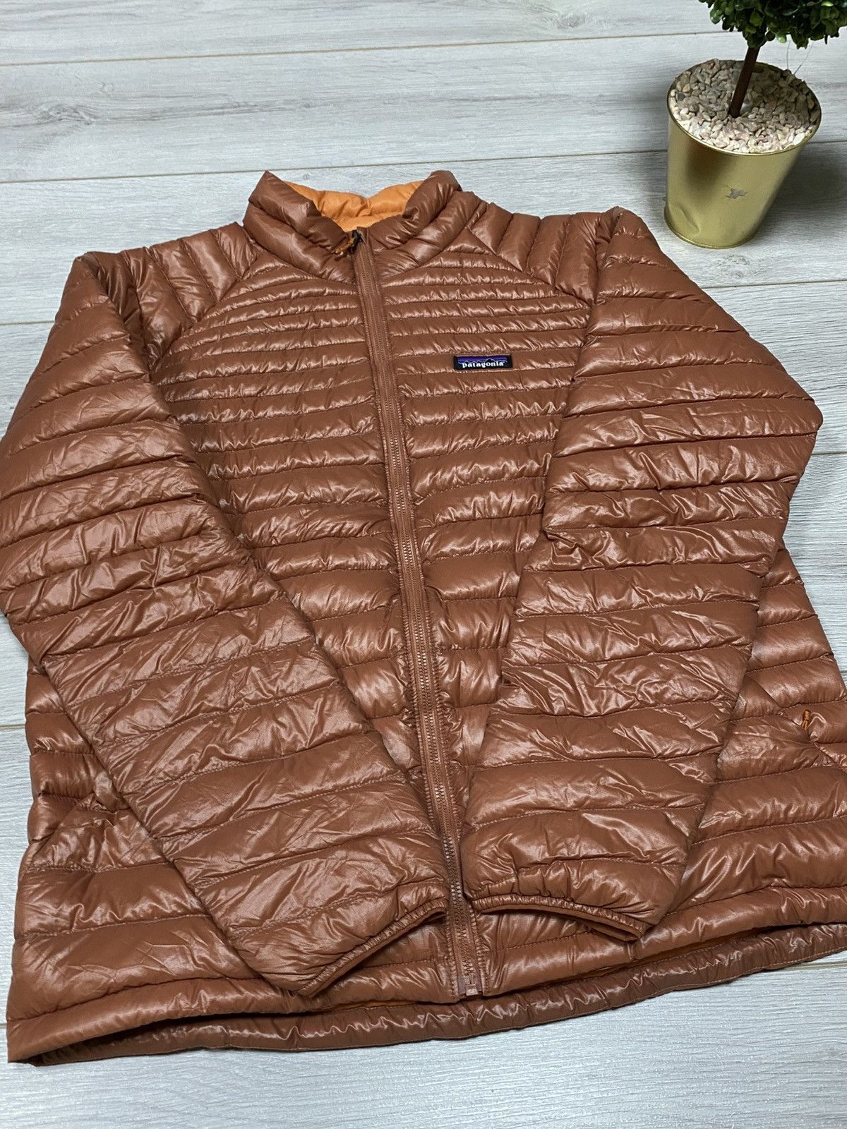 Patagonia Patagonia goose down micro puffer jacket zip Size US L / EU 52-54 / 3 - 6 Thumbnail