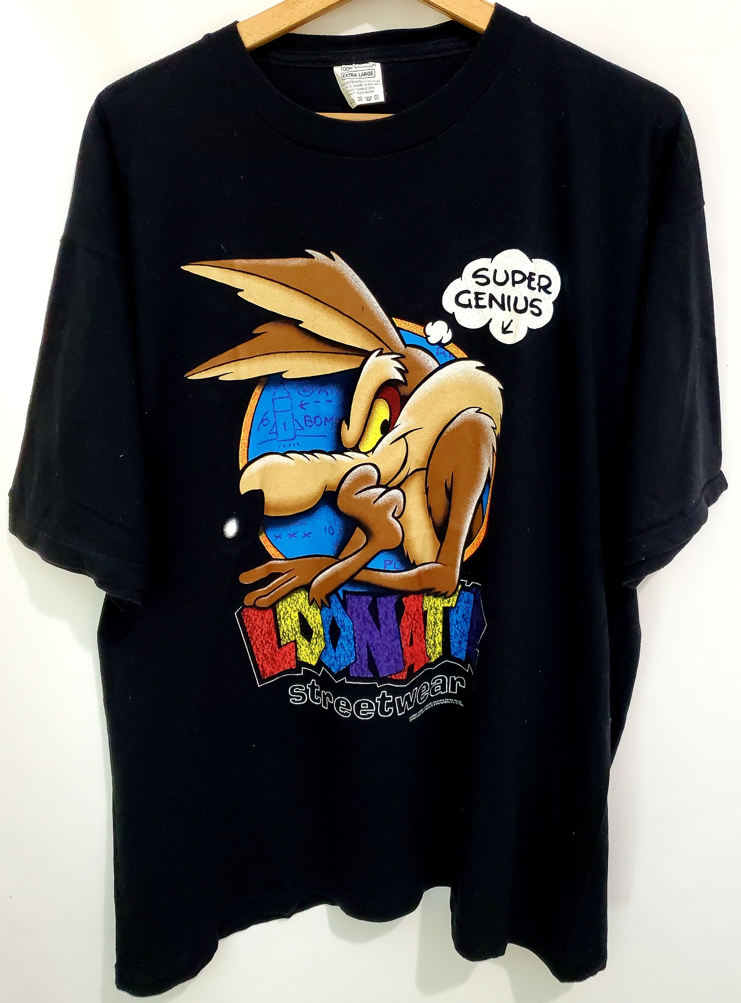 Cartoon Network × Vintage Vintage Looney Tunes Tee 1992 Taz Movie 90s Shirt size Xl Size US XL / EU 56 / 4 - 1 Thumbnail