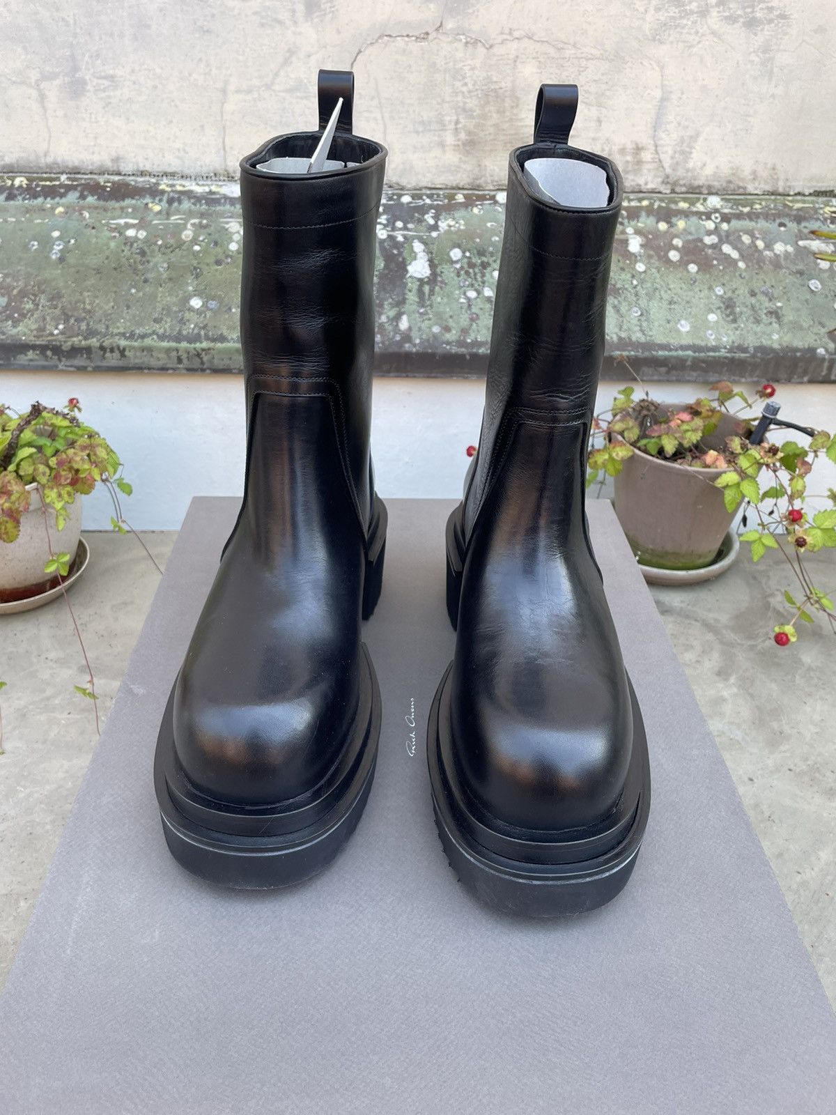 Rick Owens Bogun Boots Size US 10 / EU 43 - 6 Thumbnail