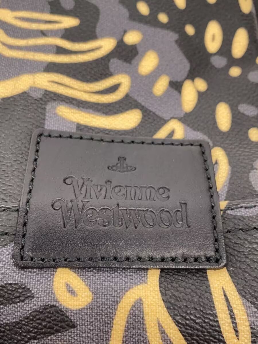 Vivienne Westwood All Over Pattern Leather Boston Bag Size ONE SIZE - 5 Thumbnail