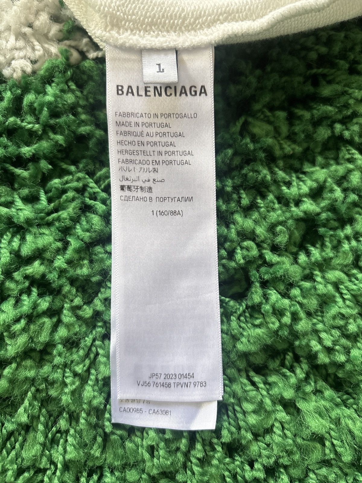 Balenciaga balenciaga hoodie Size US L / EU 52-54 / 3 - 4 Thumbnail