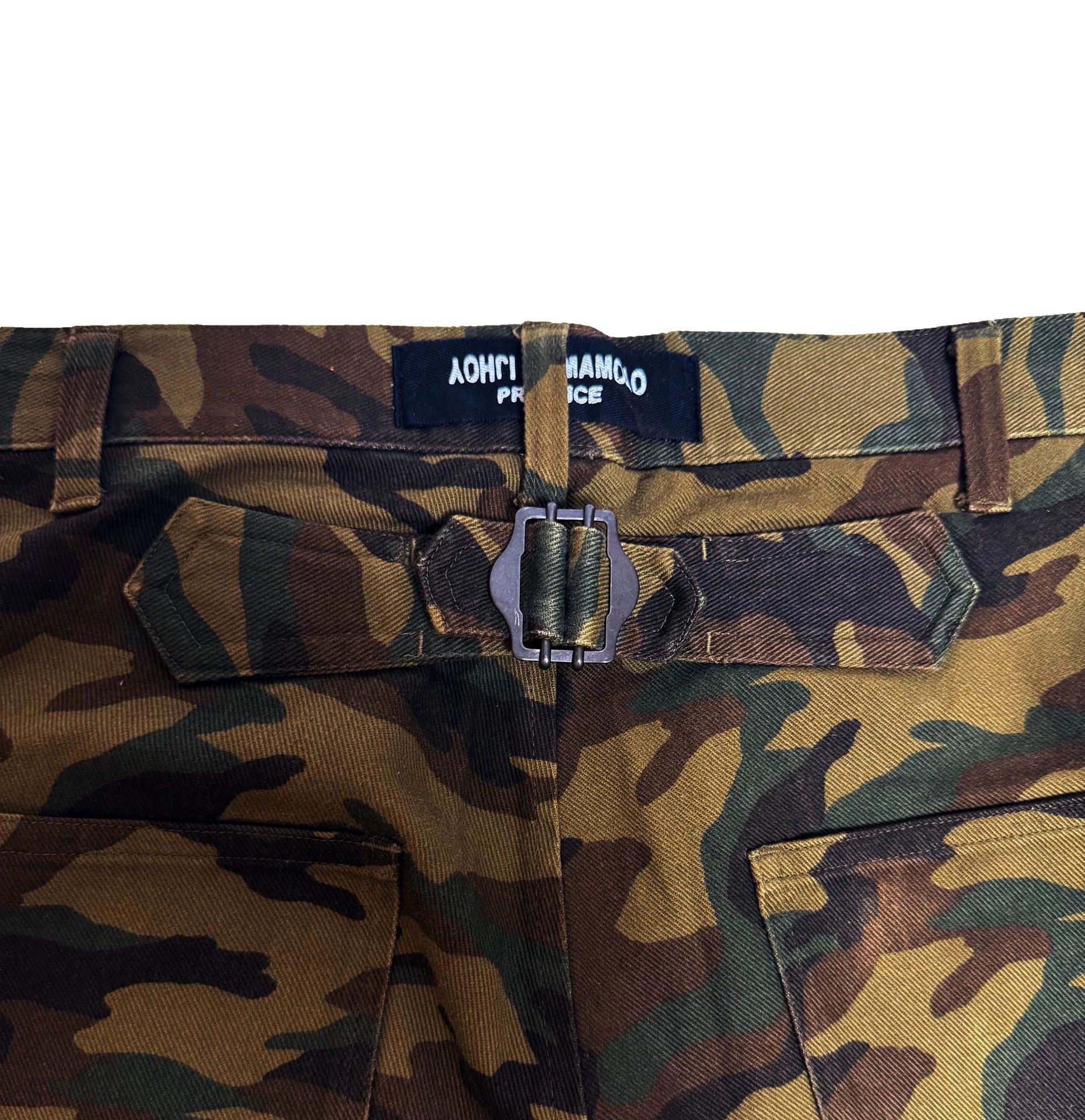 Yohji Yamamoto Yohji Yamamoto Black Label Produce Camo Horn Buttons 2 Size US 32 / EU 48 - 3 Thumbnail