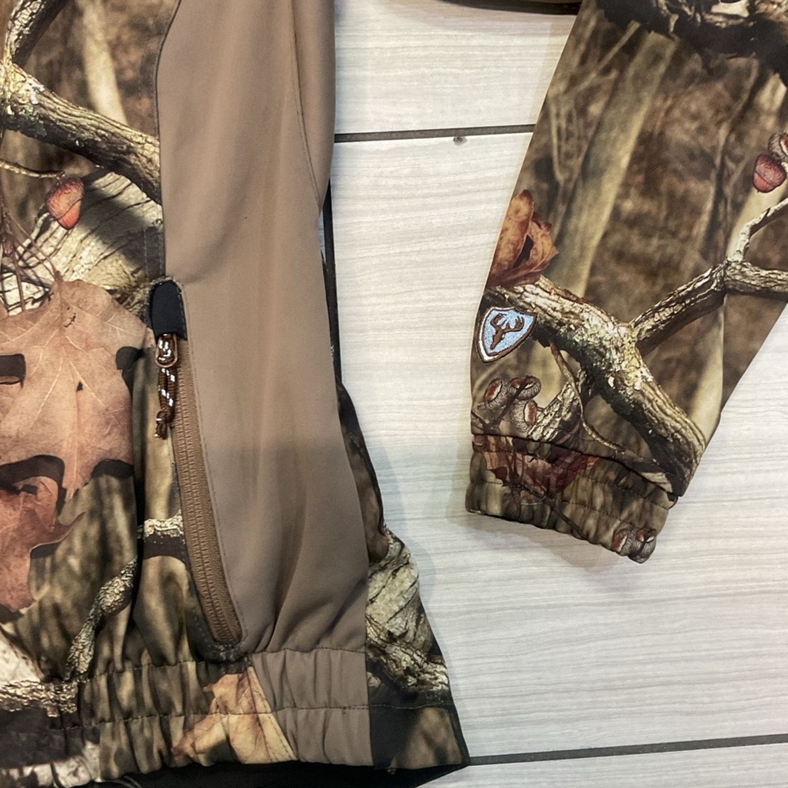 Vintage ScentBlocker Sola Cold Fusion women’s Hunting Jacket Size M / US 6-8 / IT 42-44 - 4 Thumbnail