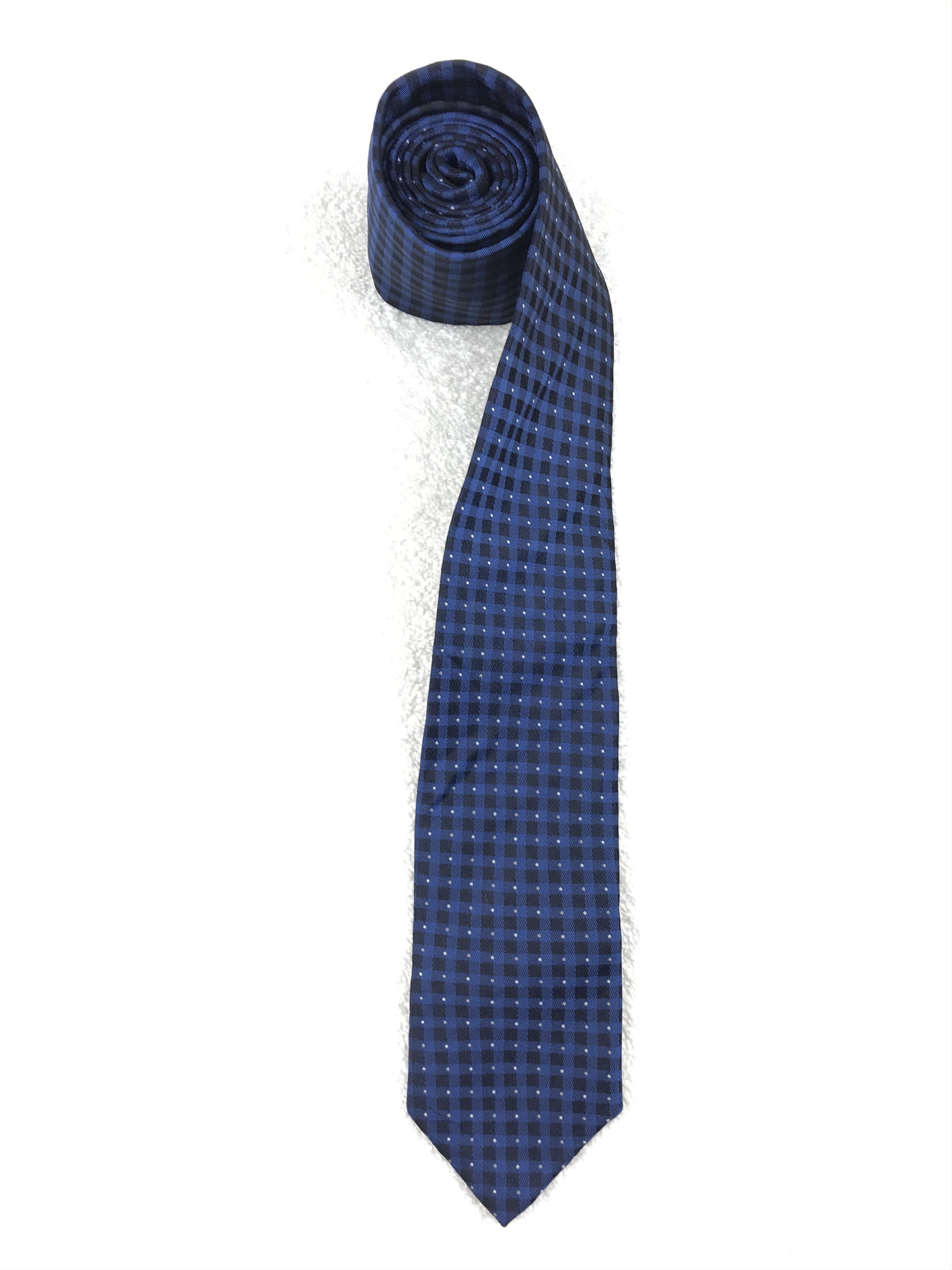 Calvin Klein × Designer × Vintage Vintage Calvin Klein Silk Necktie Size ONE SIZE - 2 Thumbnail