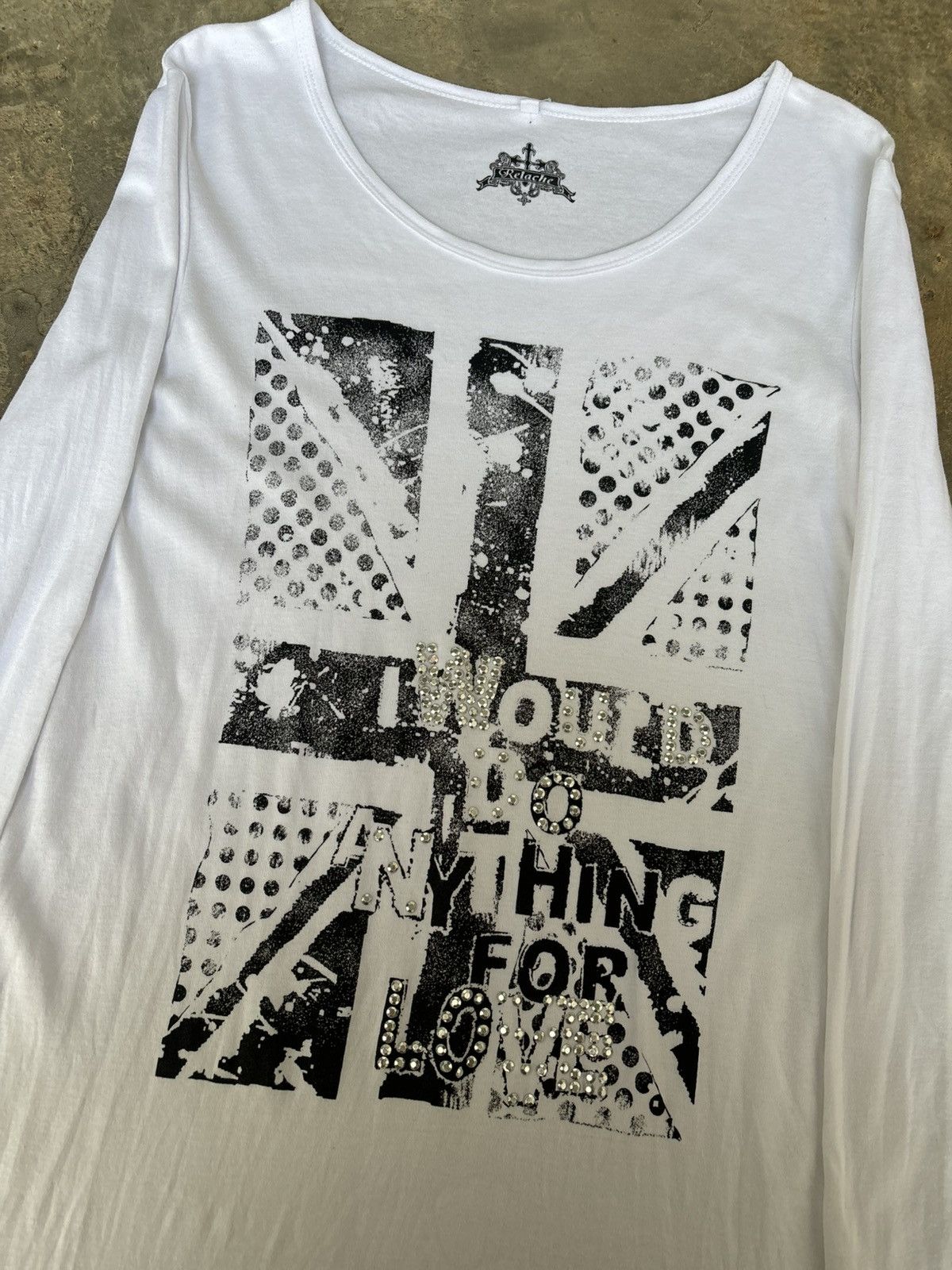 Hysteric Glamour Y2k Relaxce Ifwixwasnine Punk Style women's Size US L / EU 52-54 / 3 - 3 Thumbnail