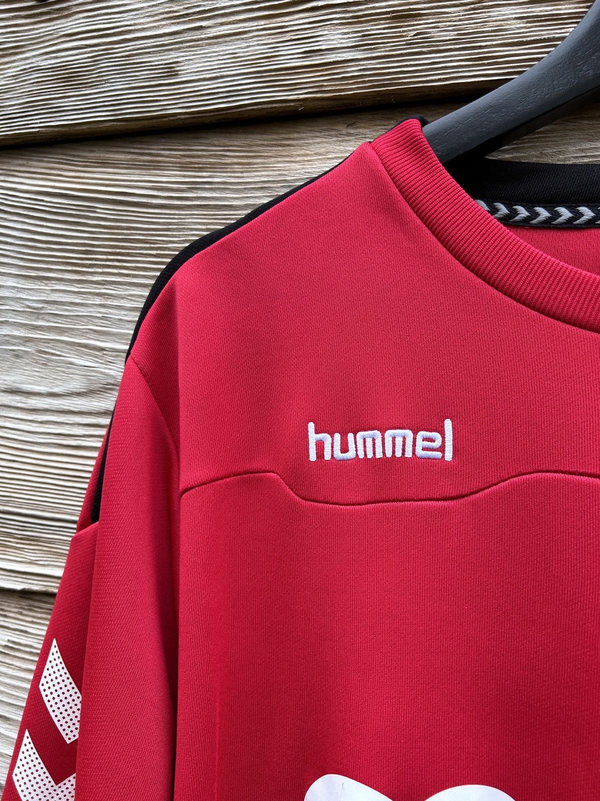 Hummel Hummel x Emmen FC Eredivisie Erste Sweatshirt Crewneck Size US L / EU 52-54 / 3 - 4 Thumbnail
