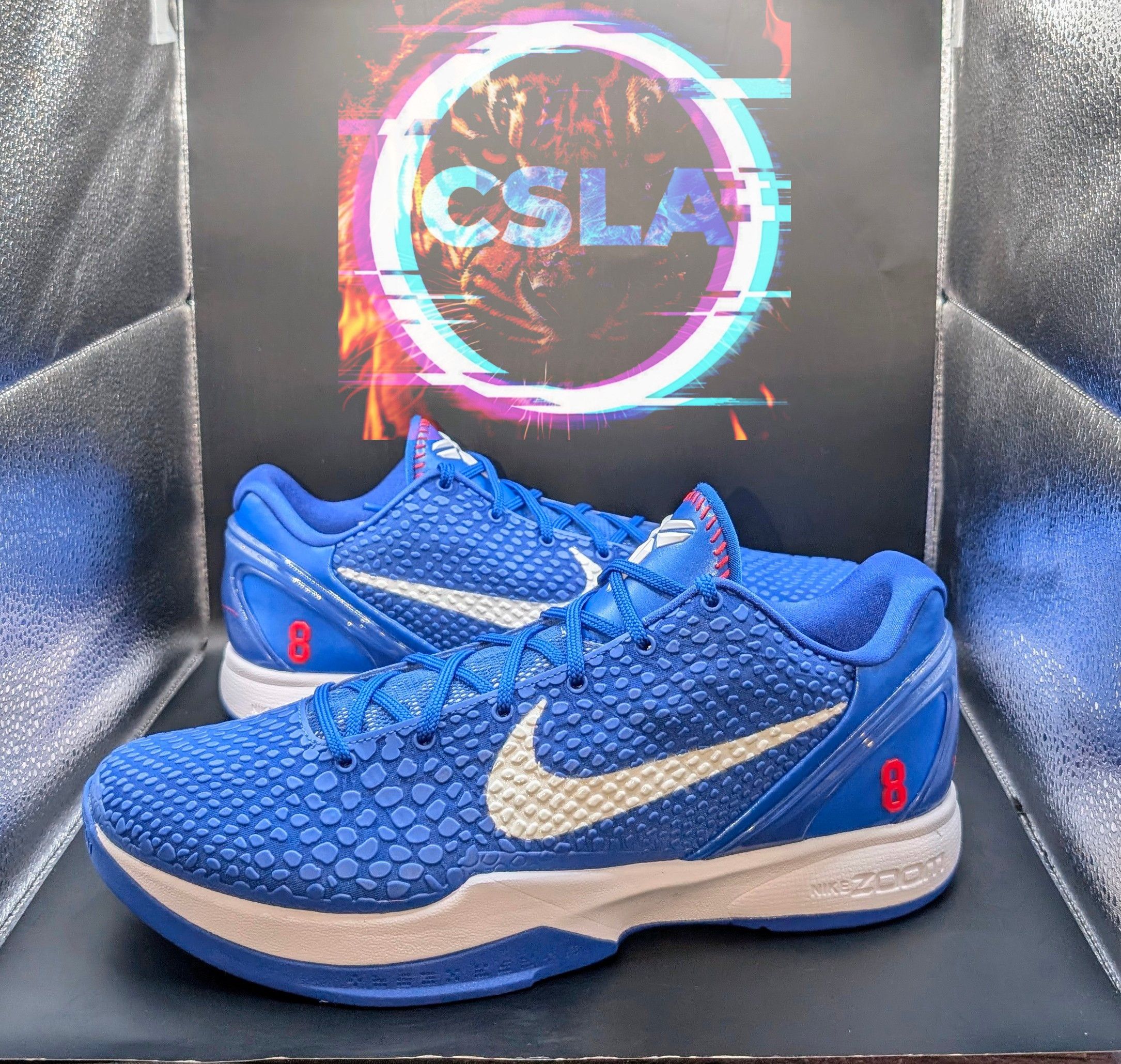 Nike Nike Kobe 6 Protro Dodgers 2025 *Unreleased* Size US 13 / EU 46 - 1 Thumbnail