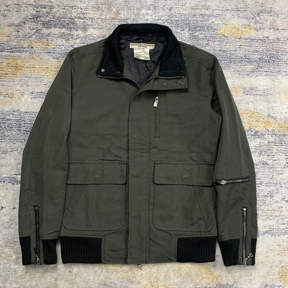Katharine Hamnett London Kathrine hammnet nylon work jacket Size US M / EU 48-50 / 2 - 1 Thumbnail