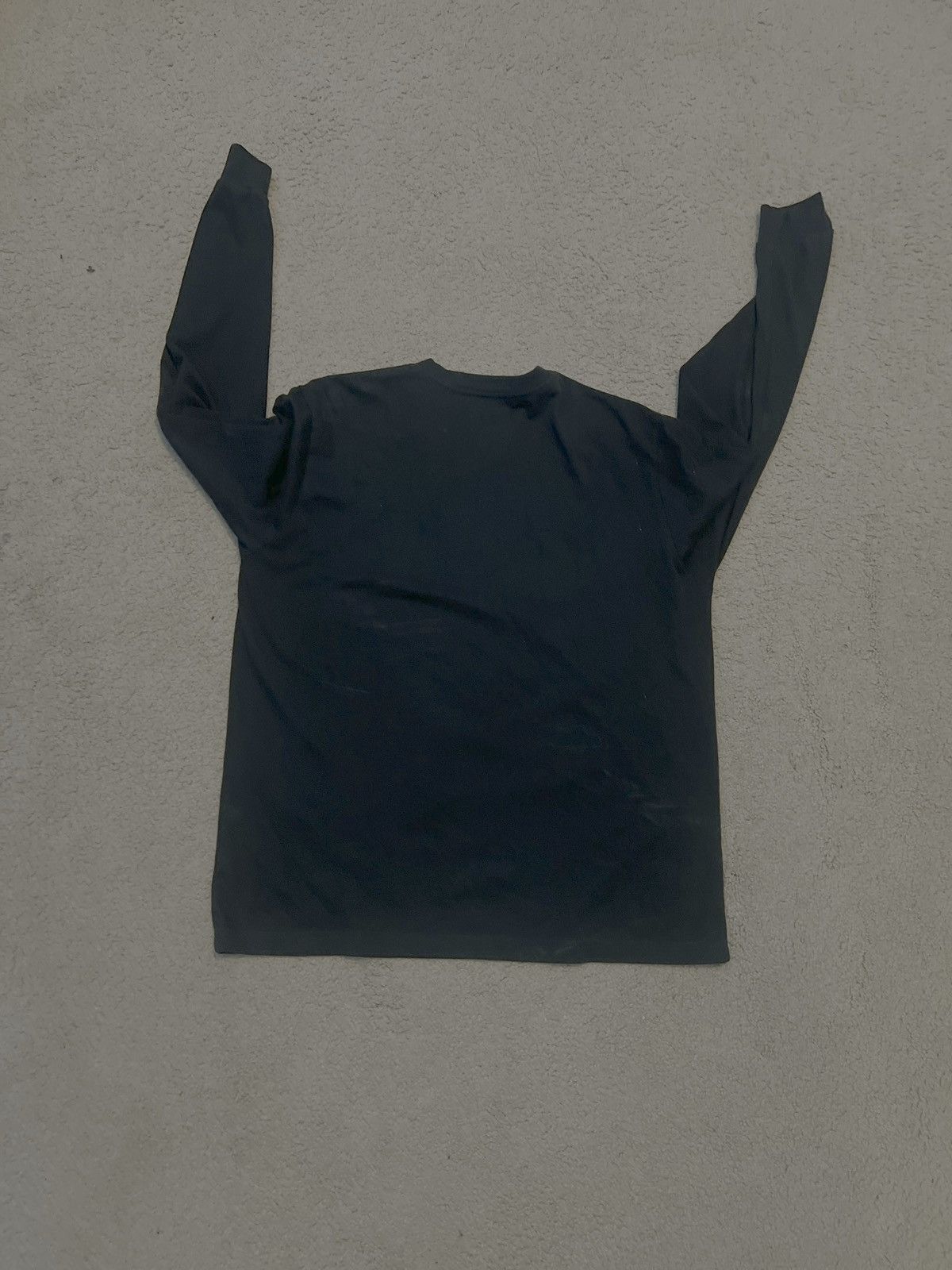 Stussy Stussy Black Long Sleeve Shirt Size US M / EU 48-50 / 2 - 2 Thumbnail