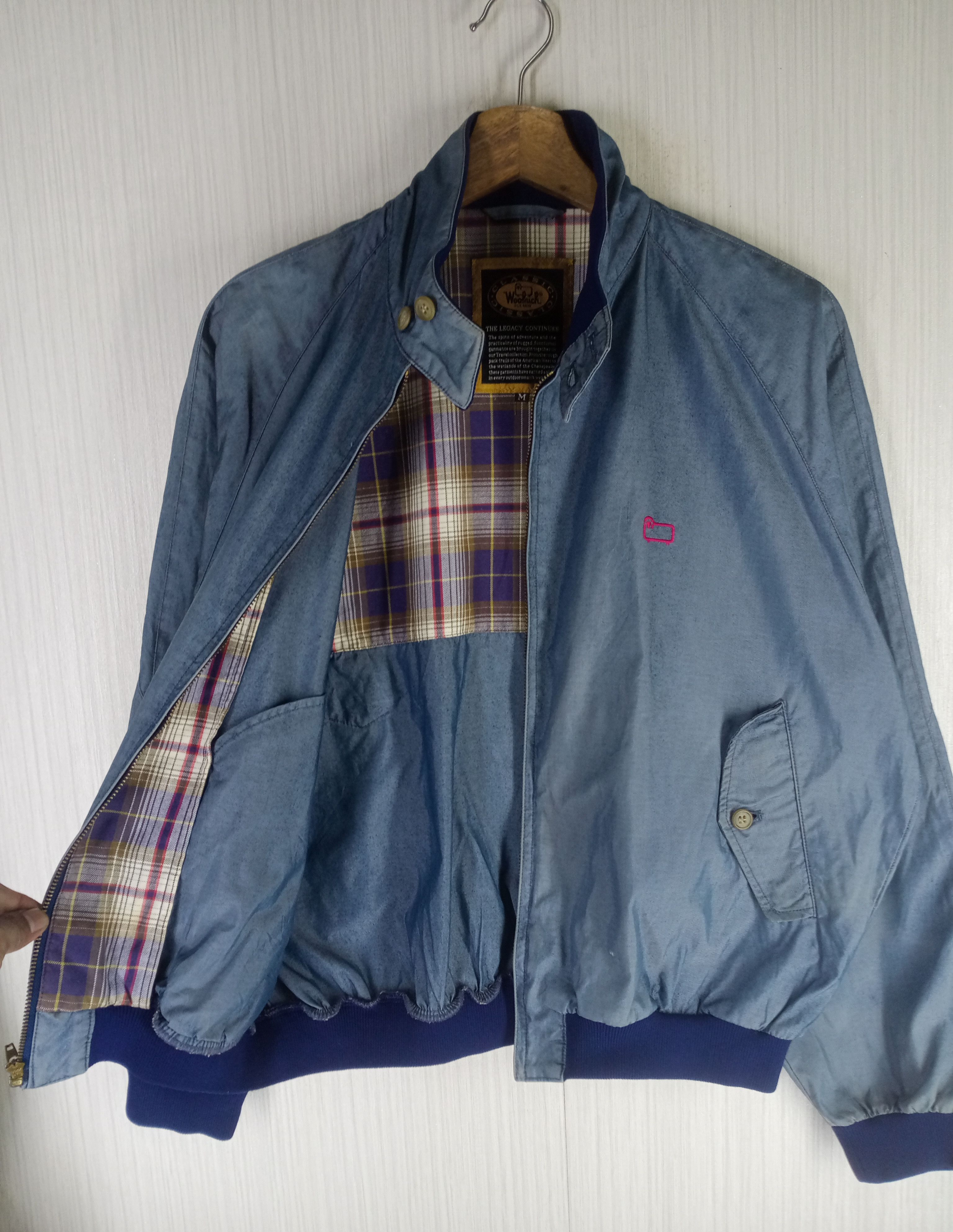 Woolrich Woolen Mills Rare Vintage 80s Woolrich Classic Est.1830 Jacket Size US M / EU 48-50 / 2 - 2 Thumbnail