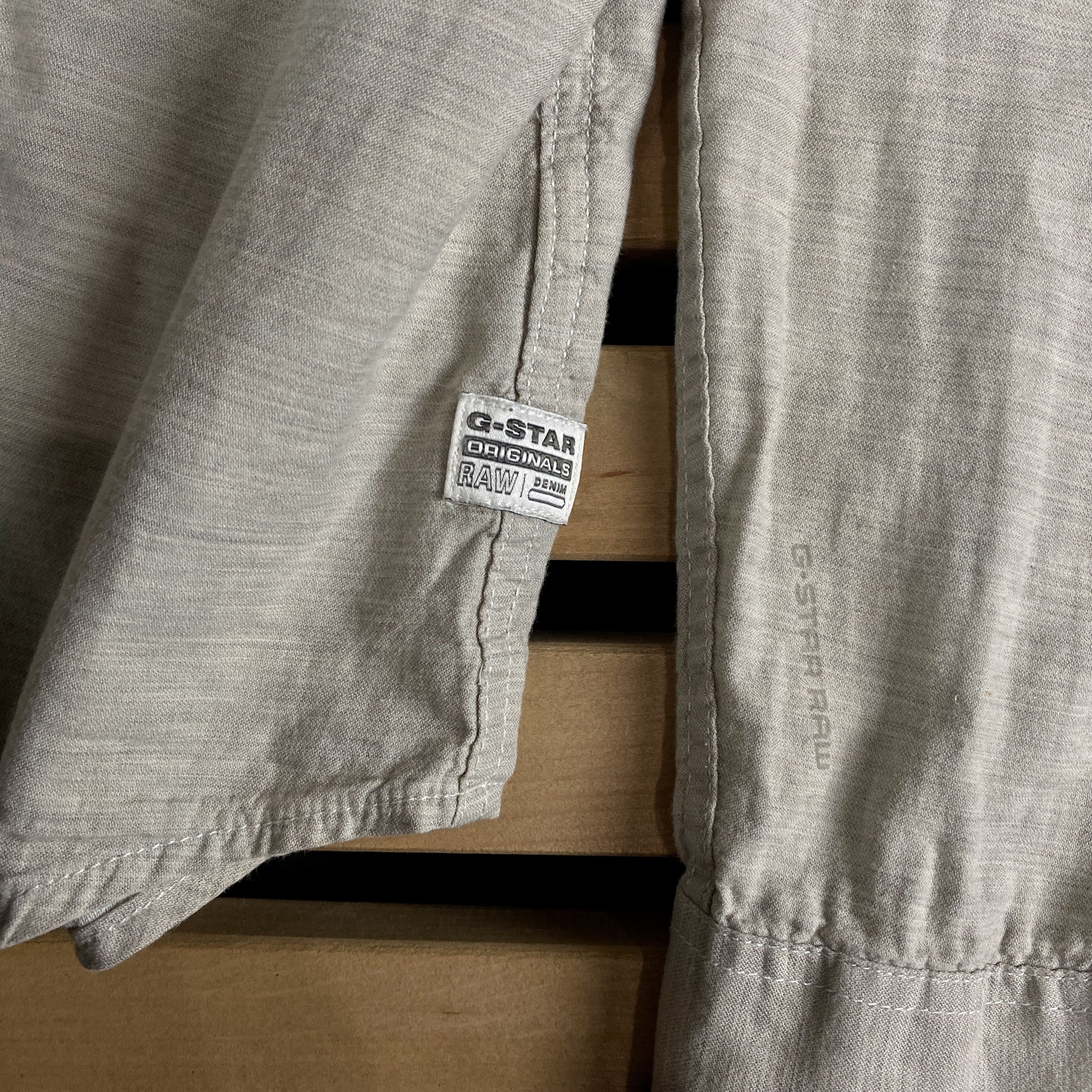 G-Star Mens Shirt Long Sleeve G-Star Raw Size M Size US M / EU 48-50 / 2 - 4 Thumbnail