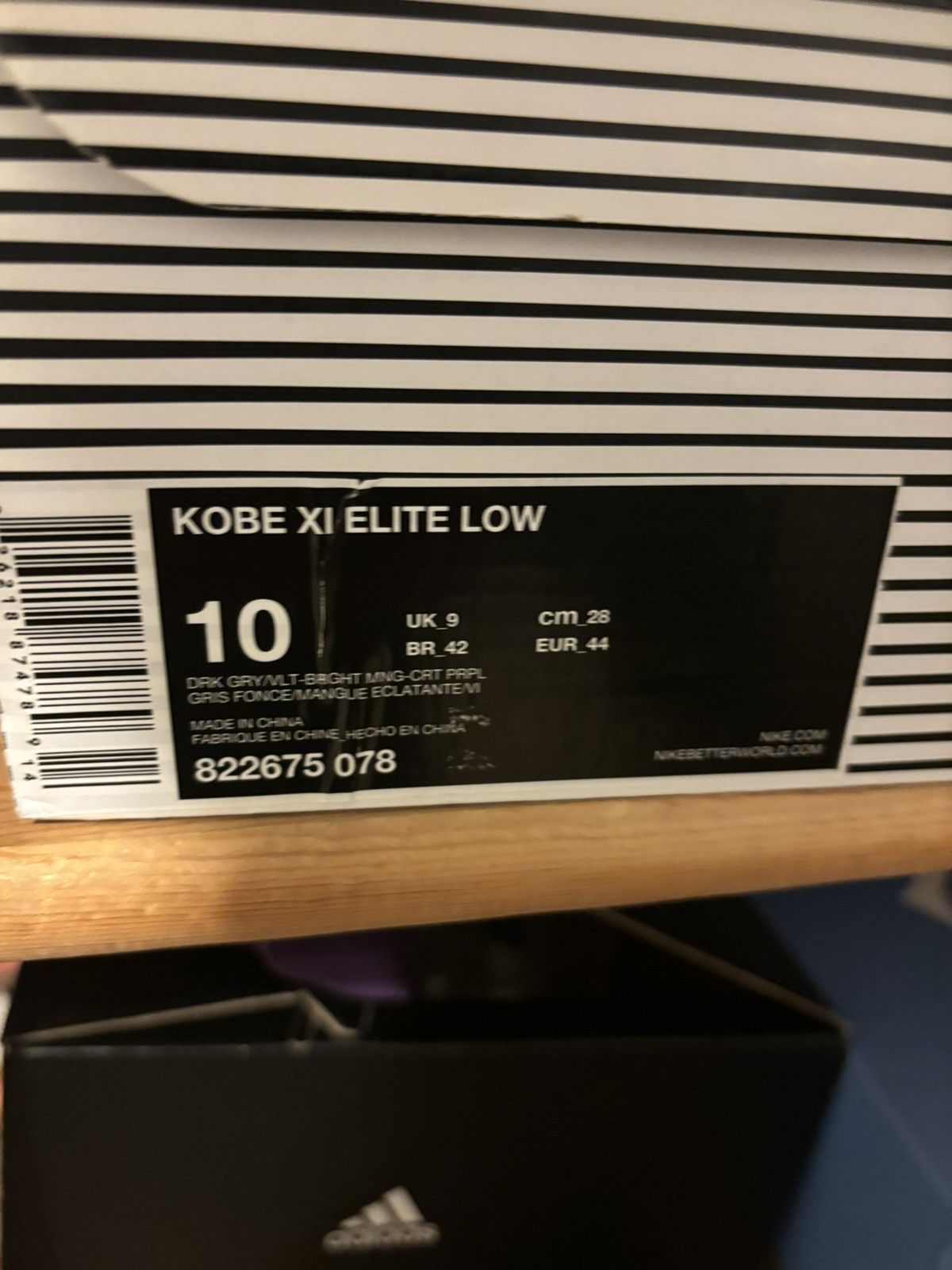 Kobe 11 Easter Size 10