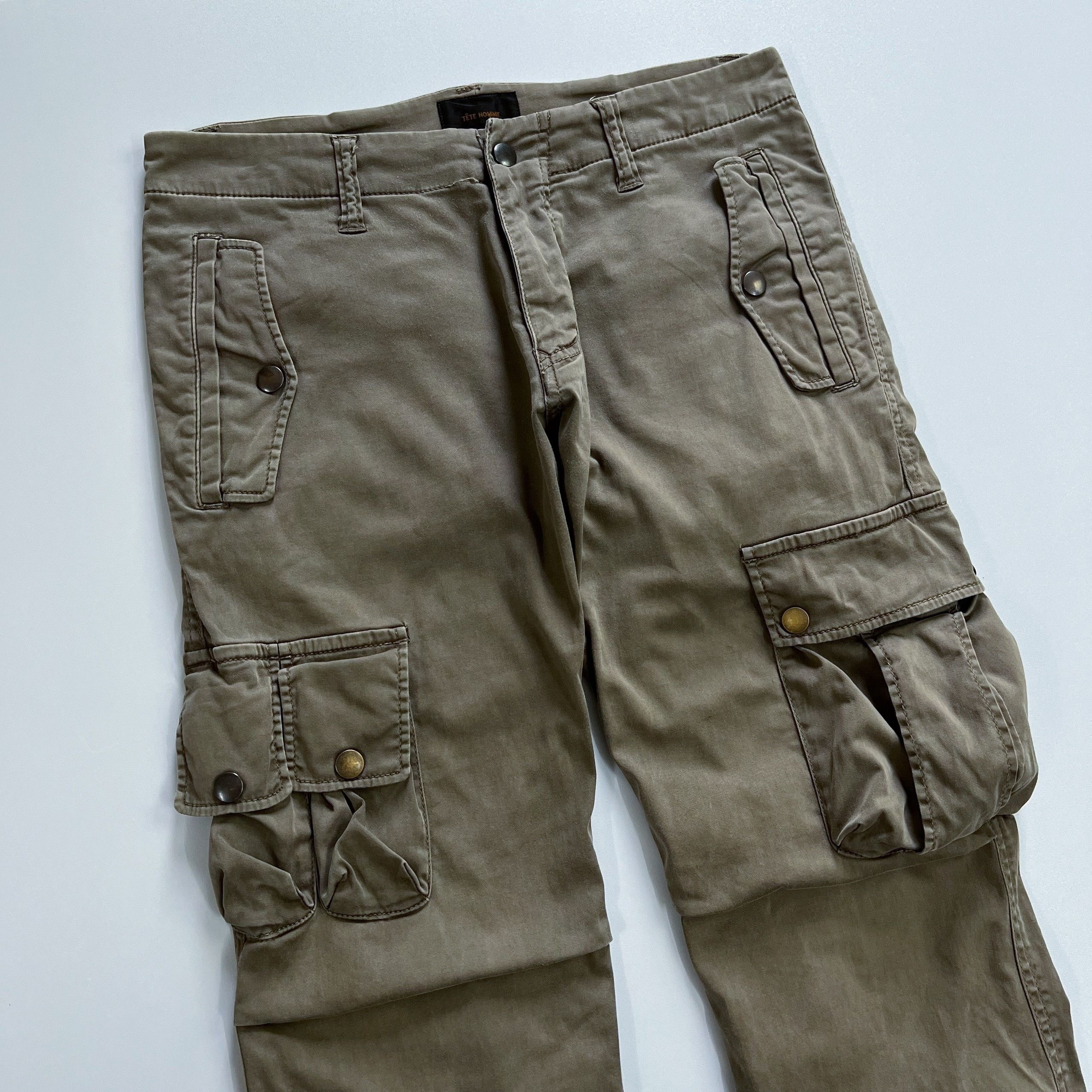 Tete Homme Tete Homme Cargo Pant Size US 28 / EU 44 - 3 Thumbnail
