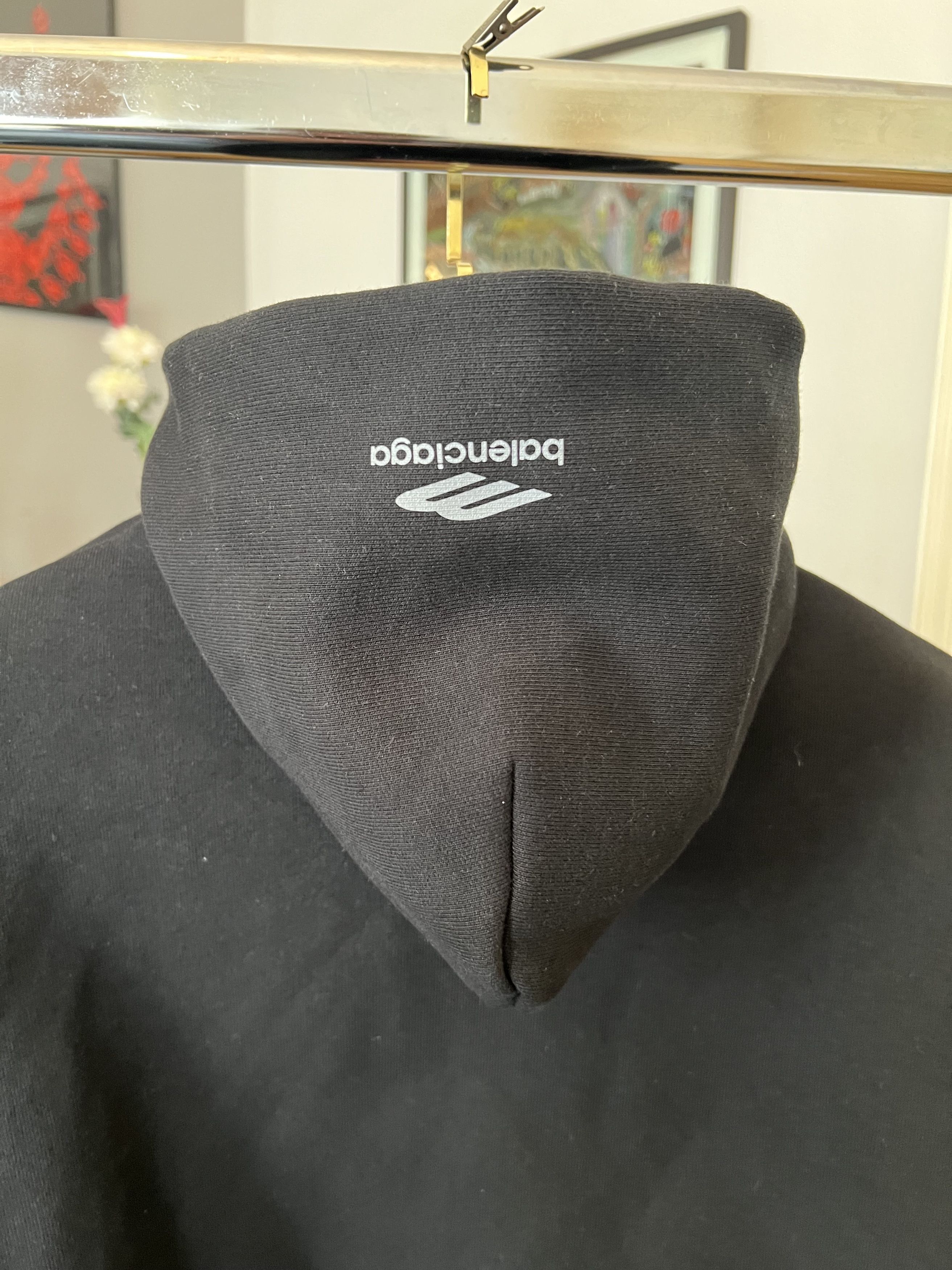 Balenciaga Balenciaga 3B Logo Fleece Zip Up Jacket Size US L / EU 52-54 / 3 - 5 Thumbnail