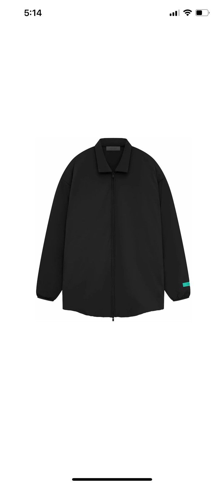 Essentials × FOG × Fear of God Fear of god essentials nylon jacket size small. Size US S / EU 44-46 / 1 - 3 Thumbnail