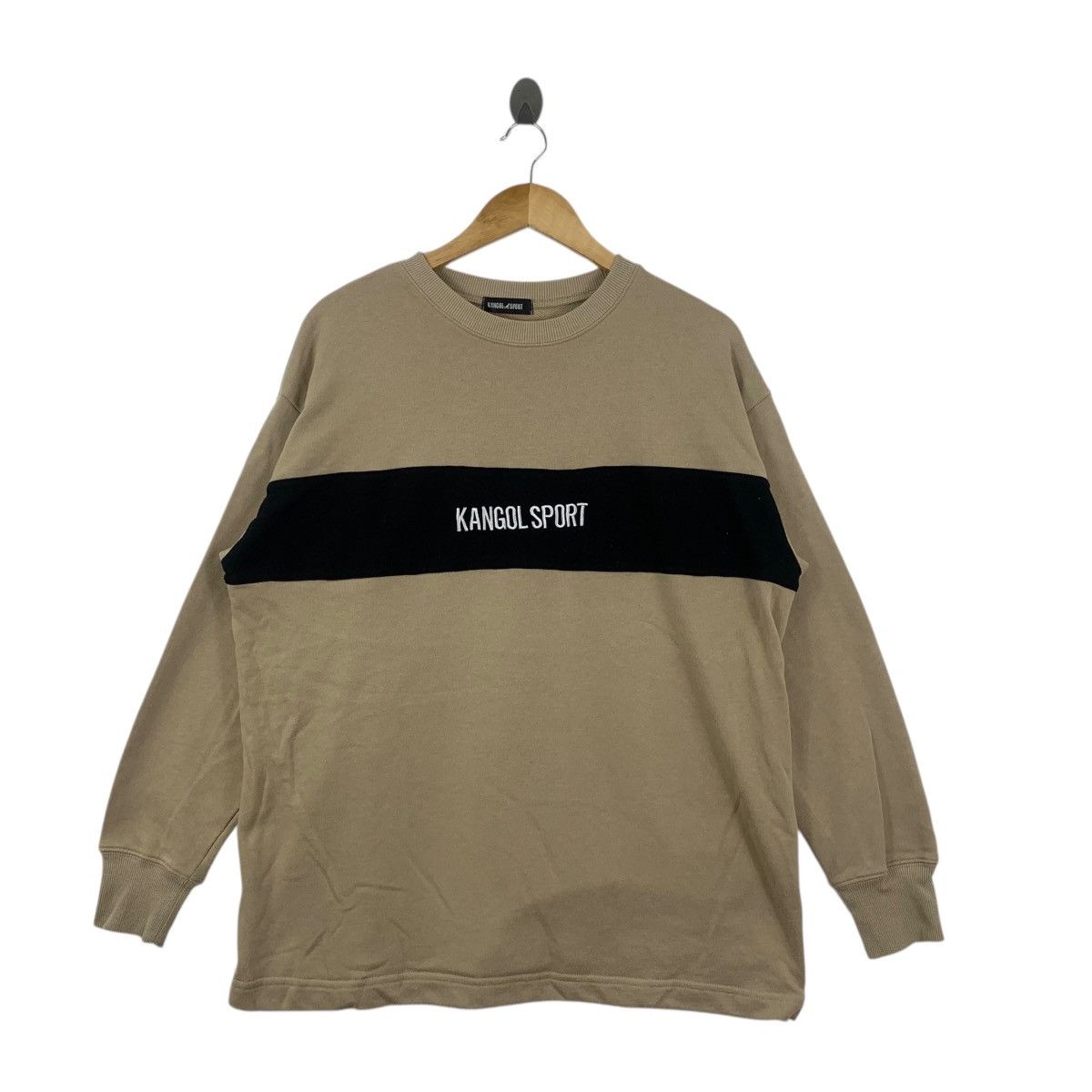 Kangol KANGOL SPORT UK Embroidered Logo Sweatshirt Sweater Size L / US 10 / IT 46 - 3 Thumbnail